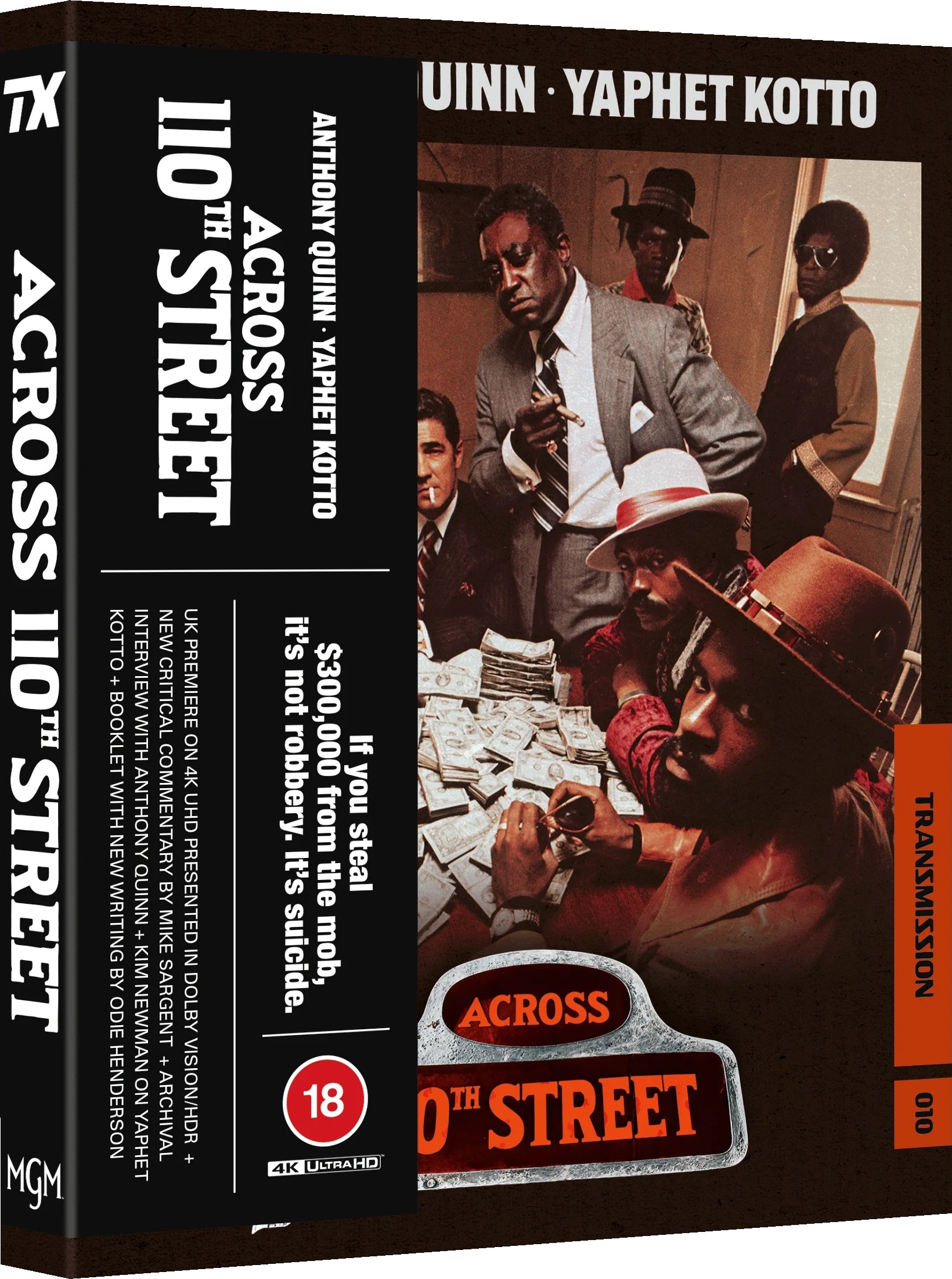 🇬🇧 Pre-Order Alert: Across 110th Street 4K