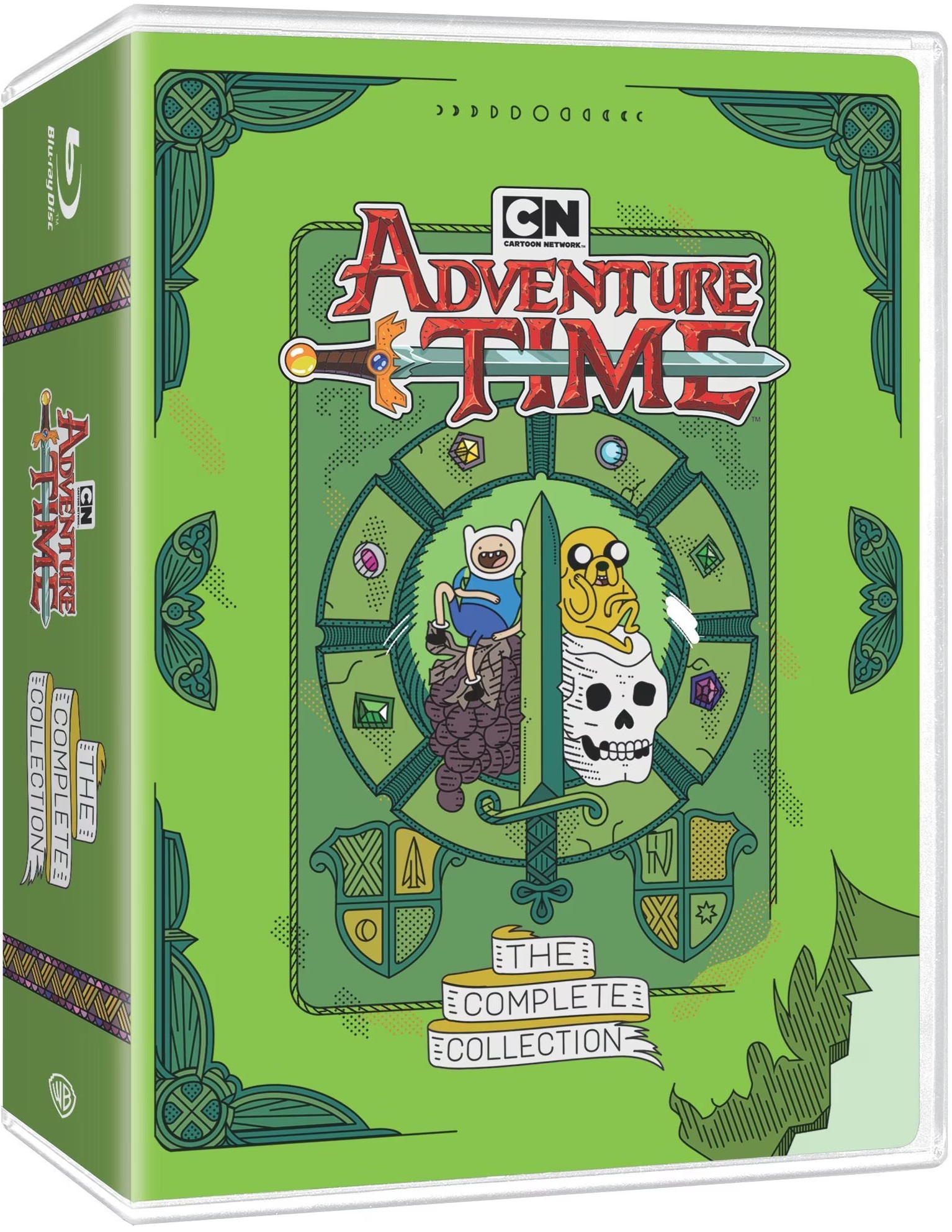 🇨🇦 Pre-Order Alert: Adventure Time: The Complete Collection Blu-ray