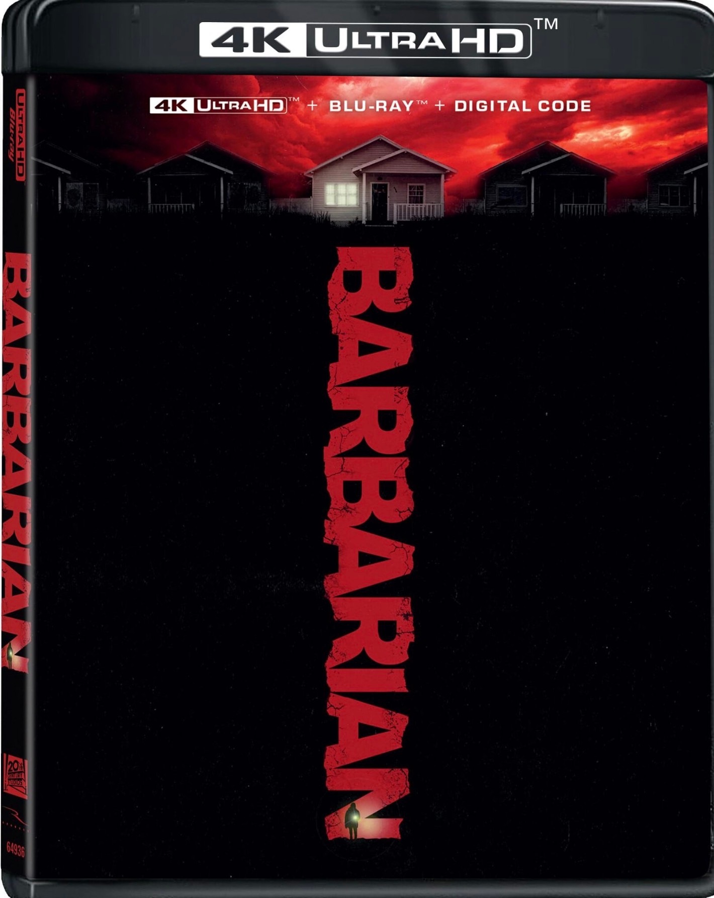 🇺🇸 Pre-Order Alert: Barbarian 4K Blu-ray (Standard Edition)