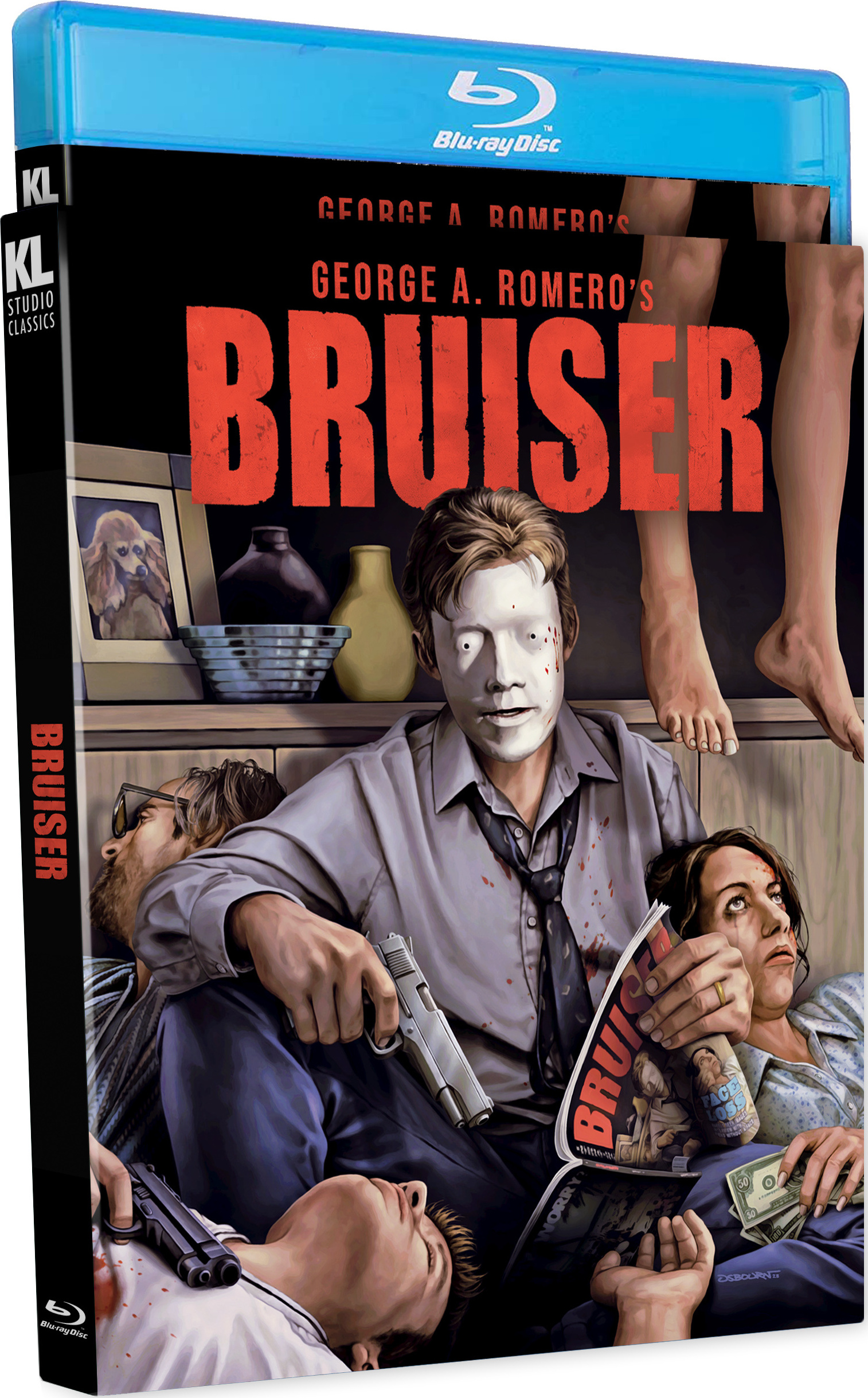 🇺🇸 Pre-Order Alert: Bruiser Blu-ray