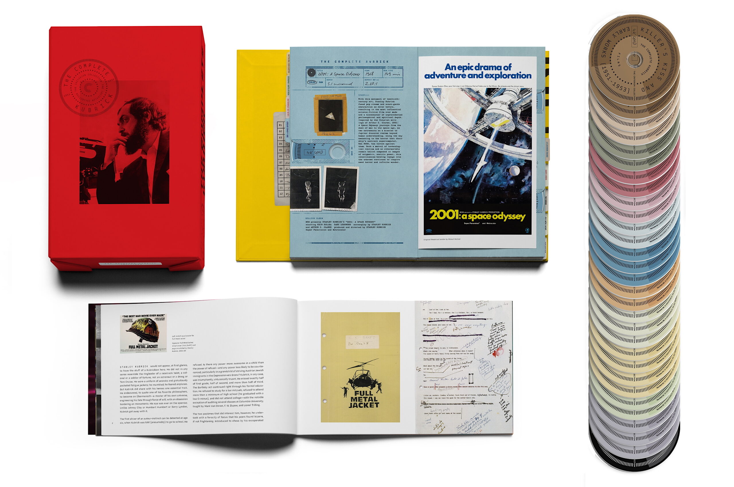 🇺🇸 Pre-Order Alert: The Complete Kubrick 4K (Criterion Collection)