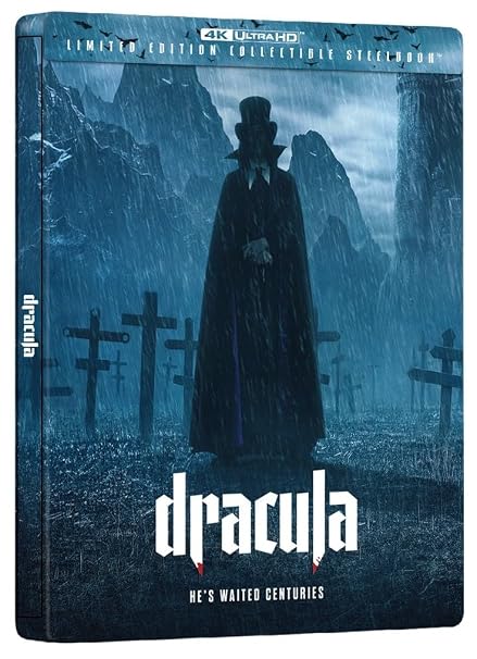 🇺🇸 Pre-Order Alert: Dracula 4K SteelBook