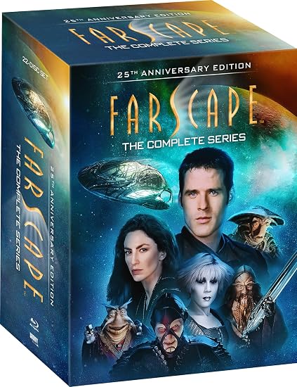🇨🇦 Deal Alert: Farscape: The Complete Series (25th Anniversary) — Now $143.99
