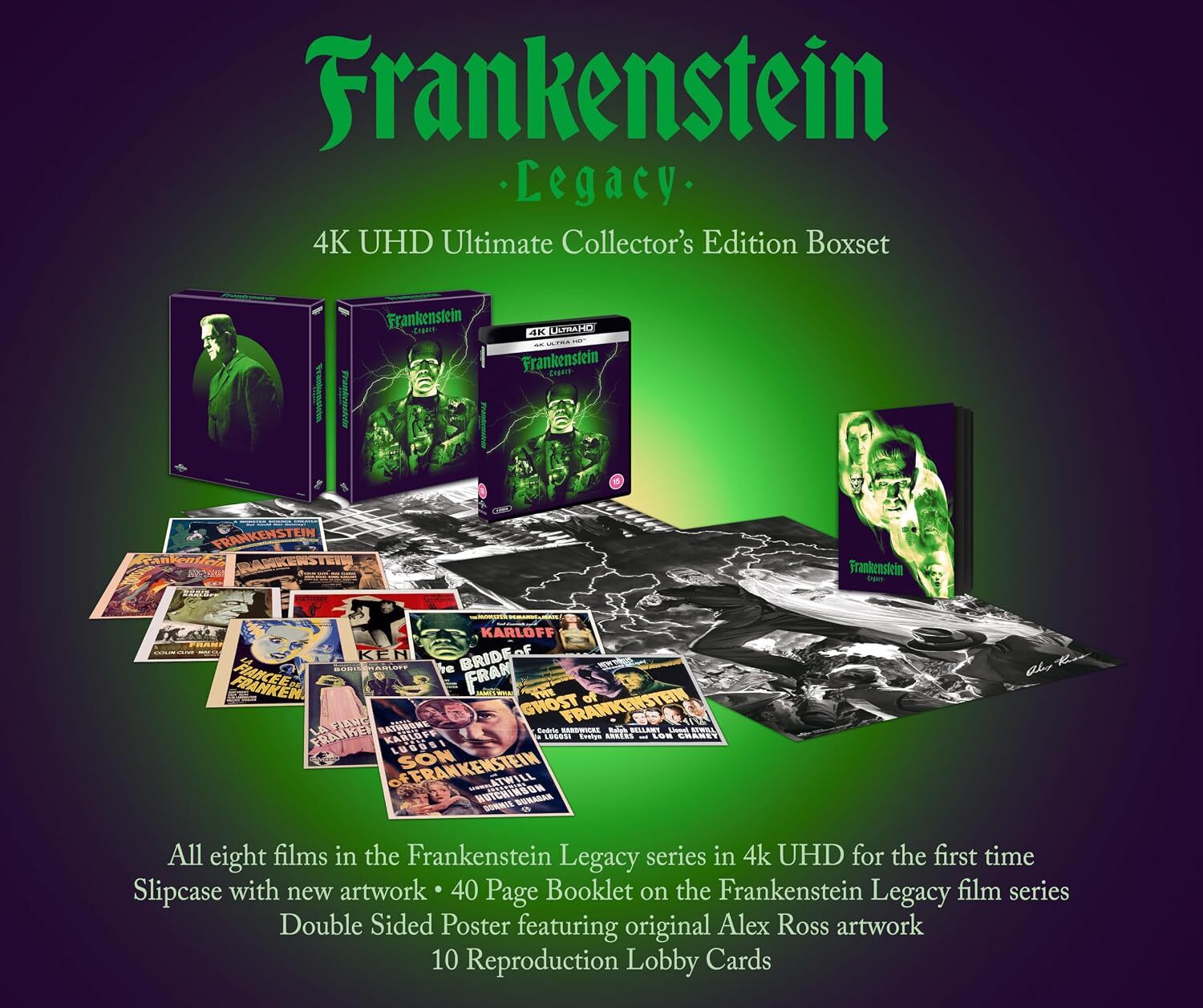 🇬🇧 Pre-Order Alert: Frankenstein Legacy 4K (Limited Ultimate Collector’s Edition)