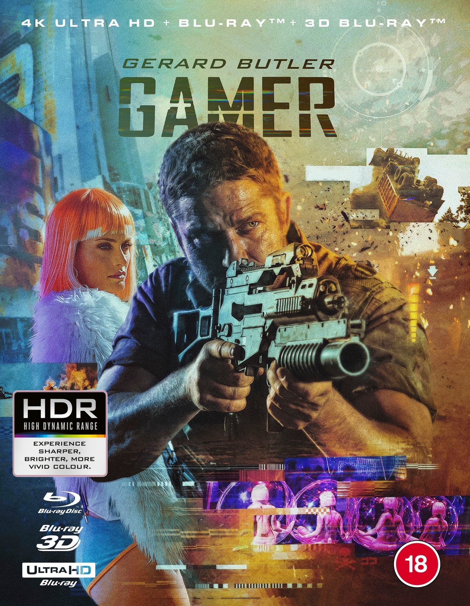 🇬🇧 Pre-Order Alert: Gamer 4K and Blu-ray 3D