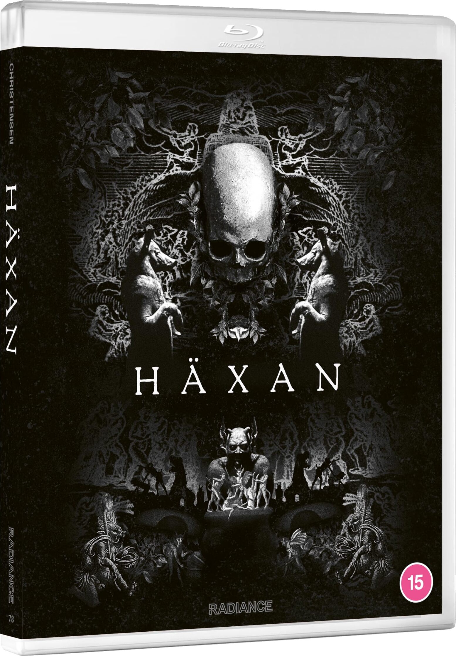 🇬🇧 Pre-Order Alert: Häxan Blu-ray
