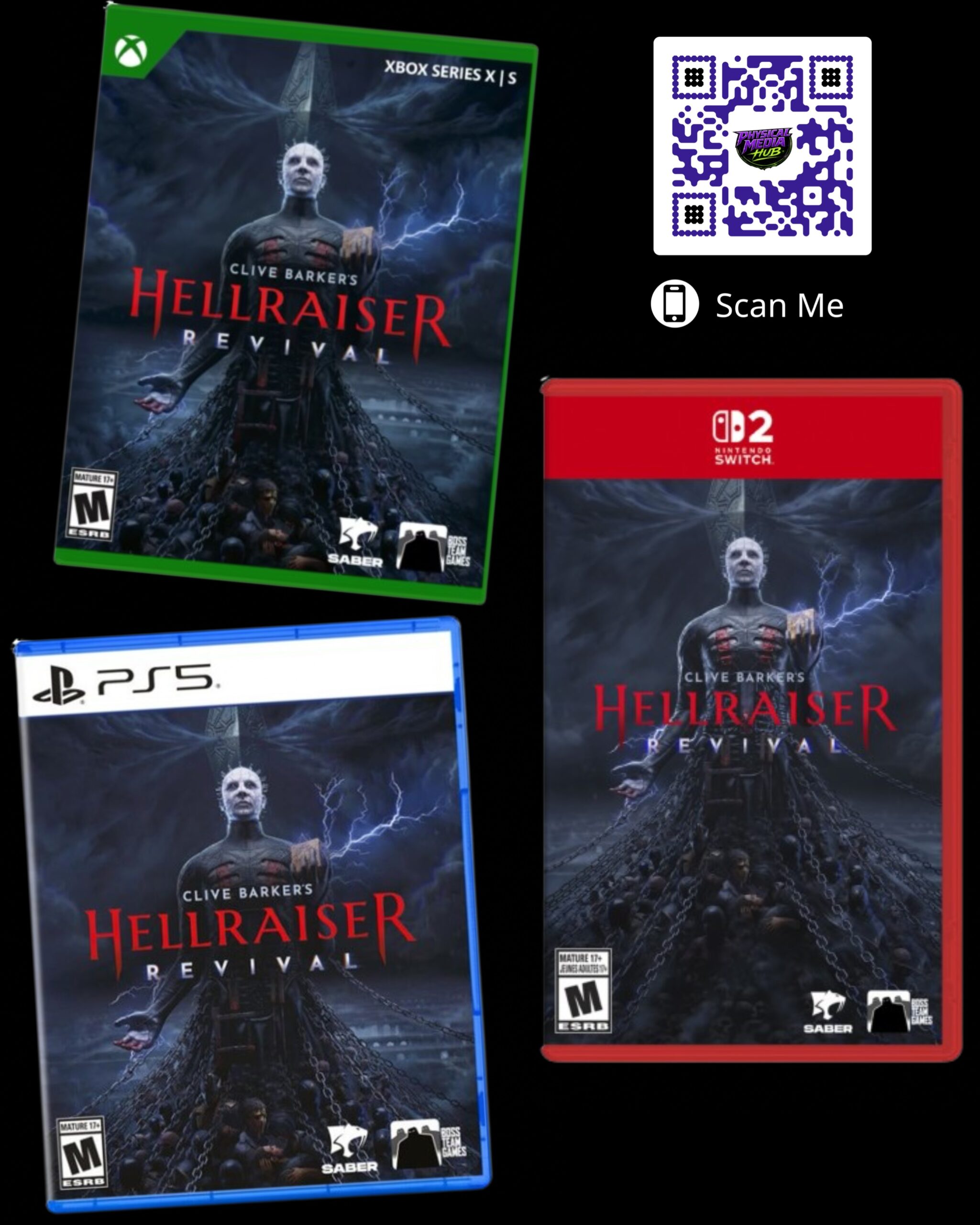 🇺🇸 Pre-Order Alert: Clive Barker’s Hellraiser: Revival (Multi-Platform)