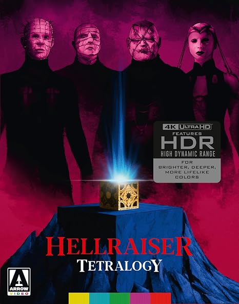 🇺🇸 Pre-Order Alert: Hellraiser: Tetralogy 4K