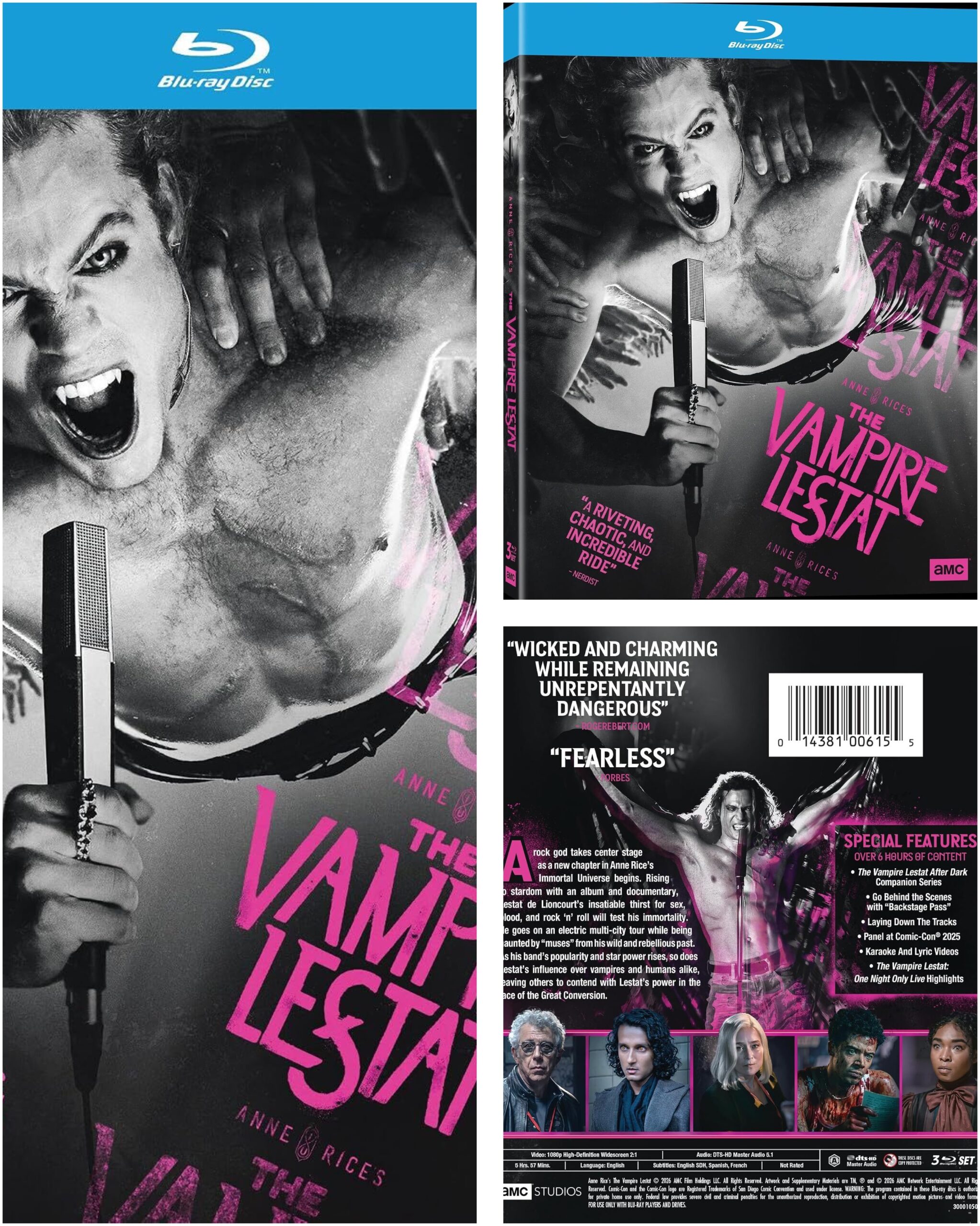 🇺🇸 Pre-Order Alert: Interview with the Vampire: Season 3 Blu-ray