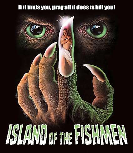 [USA] Deal Alert: Island of the Fishmen Blu-ray