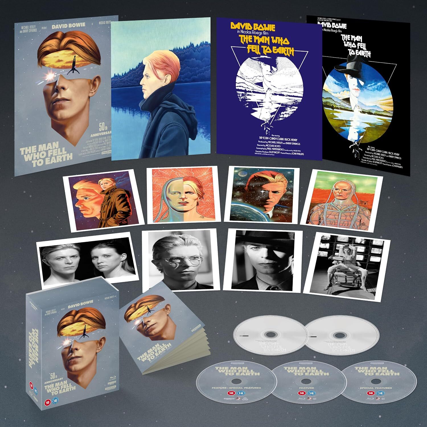 🇬🇧 Pre-Order Alert: The Man Who Fell to Earth 4K (50th Anniversary)