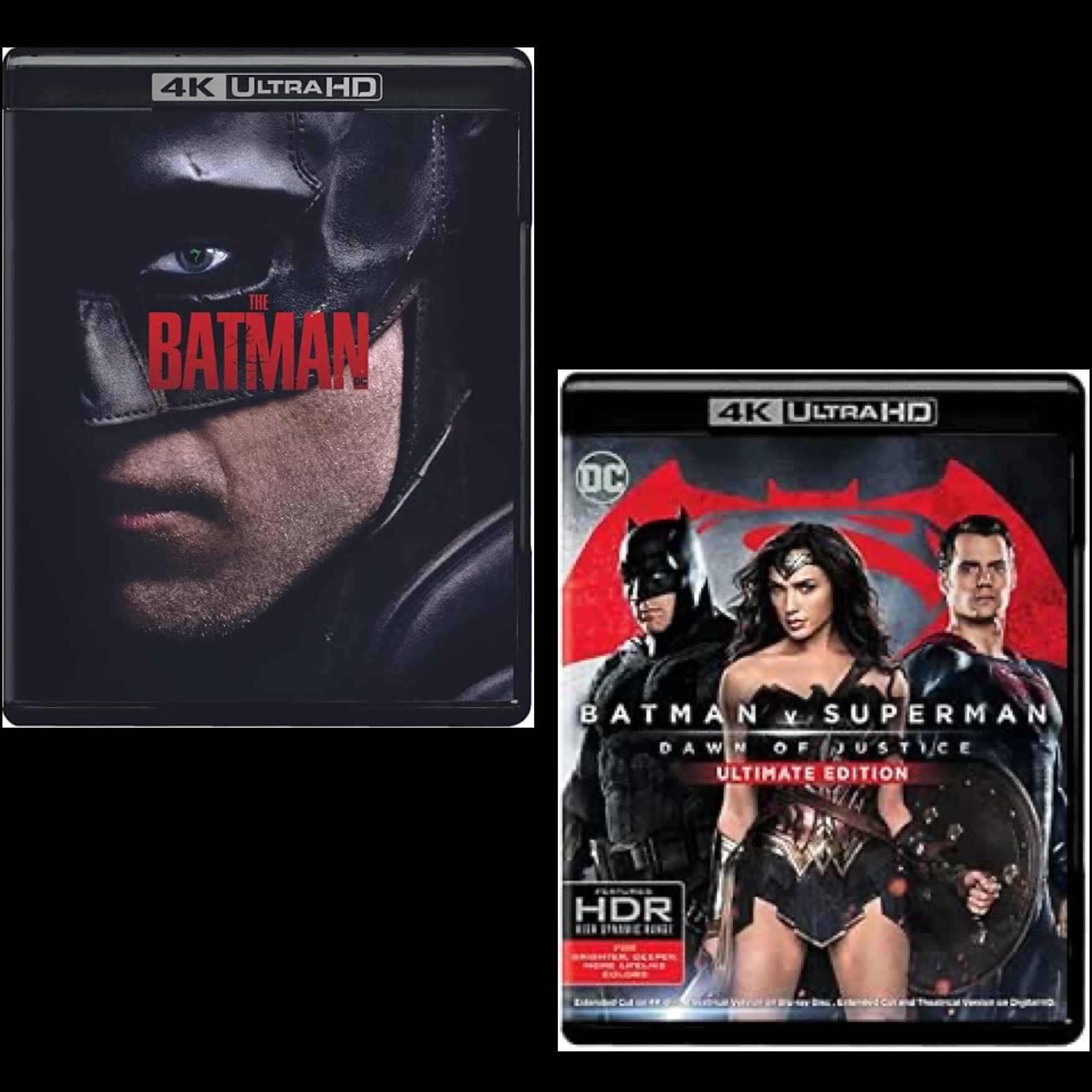 🇺🇸 Deal Alert: The Batman 4K & Batman v Superman 4K