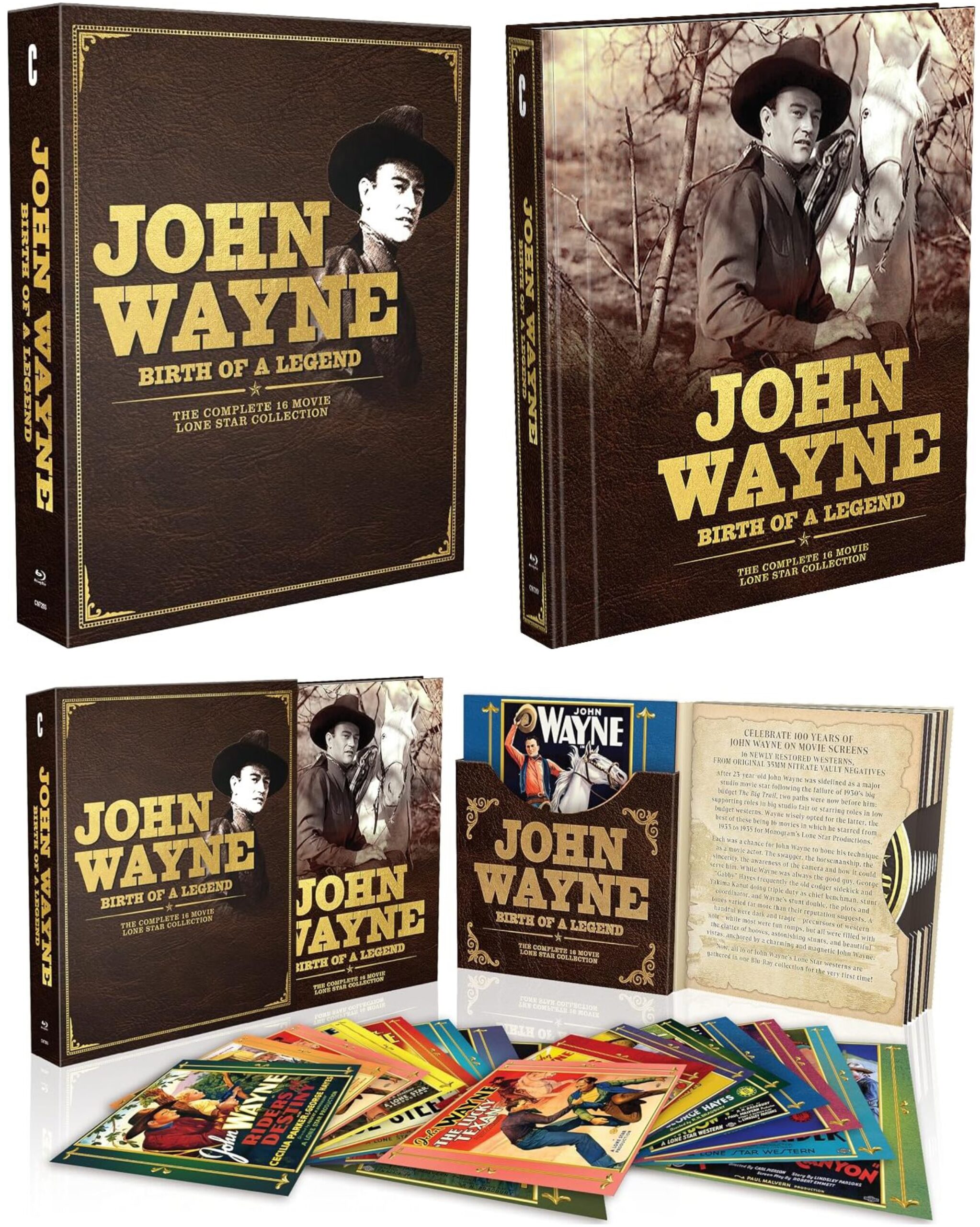 🇺🇸 Pre-Order: John Wayne: Birth of a Legend