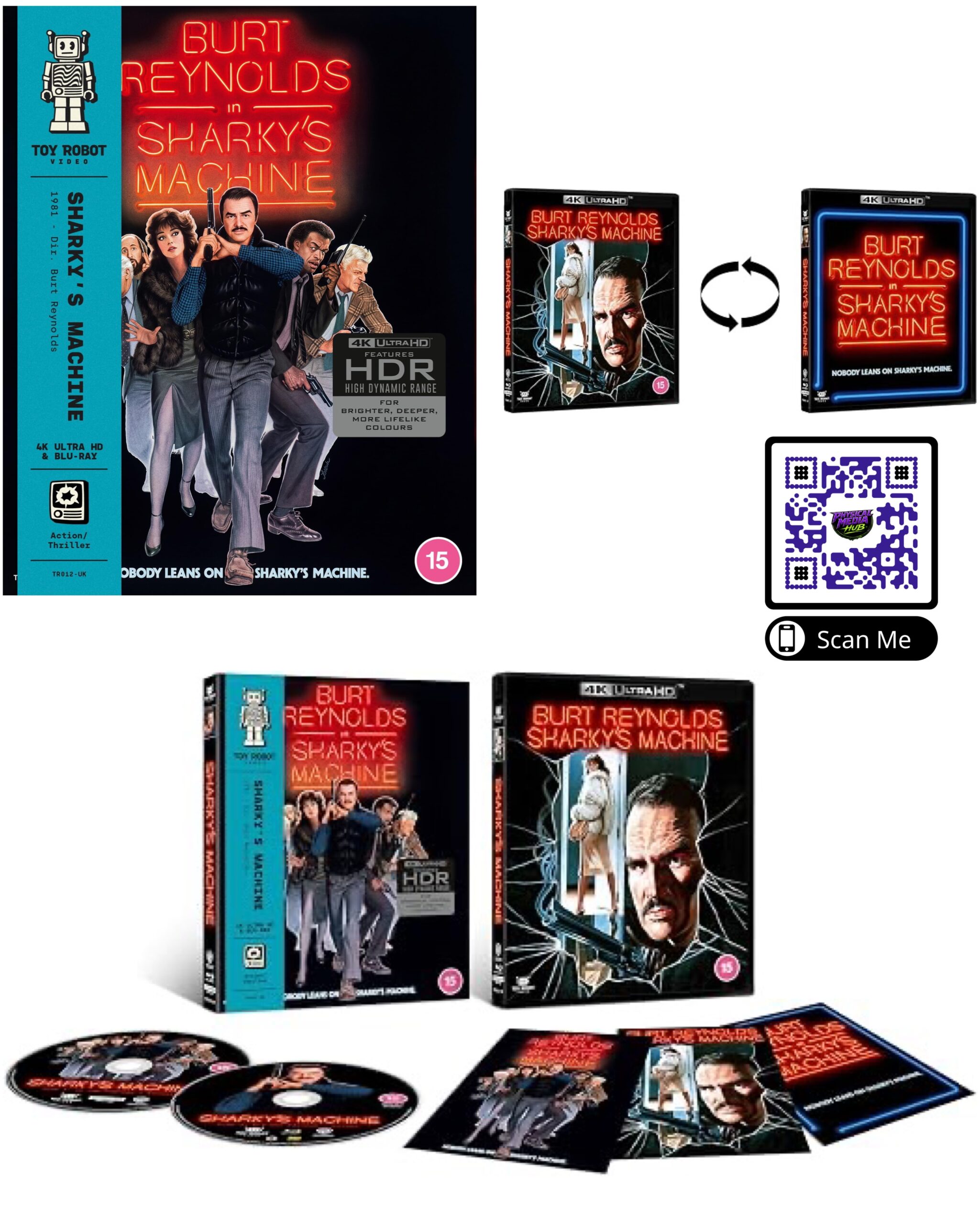 🇬🇧 Pre-Order Alert: Sharky’s Machine 4K