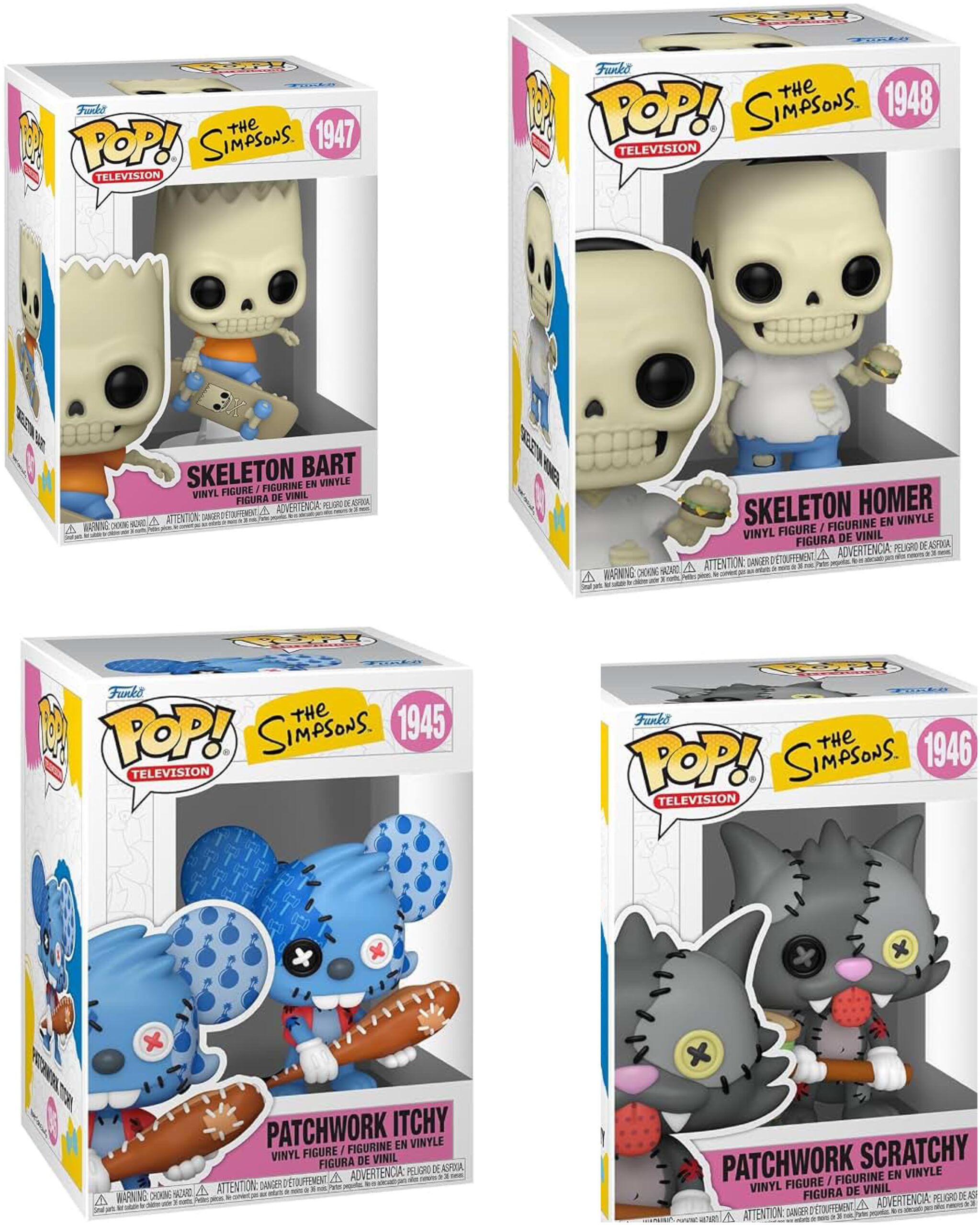 🍩 Pre-Order Alert: Funko Pop! The Simpsons Treehouse of Horror Set