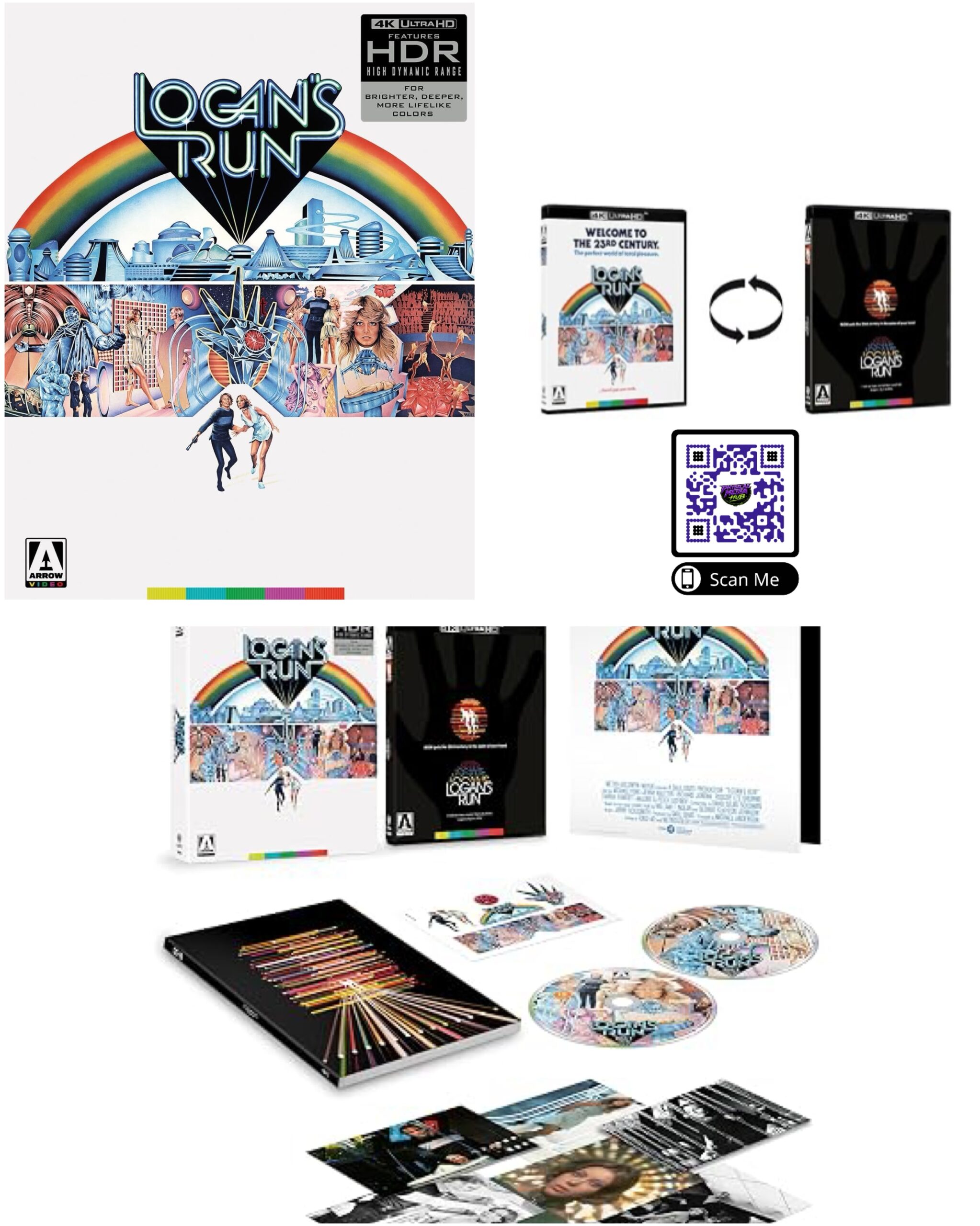 🇺🇸 Pre-Order Alert: Logan’s Run 4K & Blu-ray