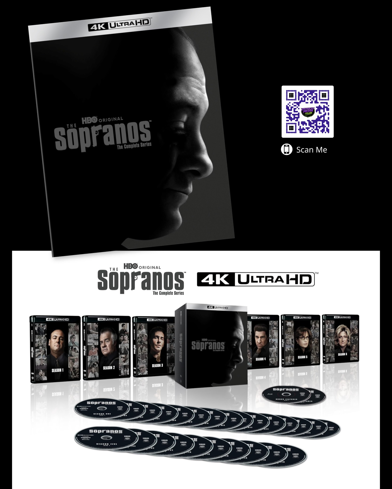 🇬🇧 Pre-Order Alert: The Sopranos: The Complete Series 4K