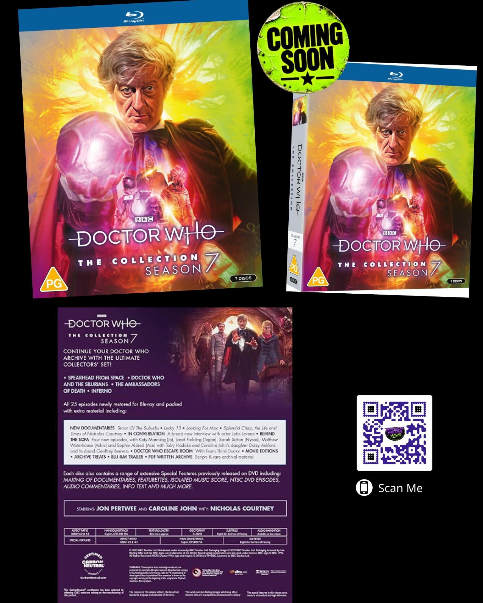 Doctor Who: The Collection – Season 7 Blu-ray – Pre-Order