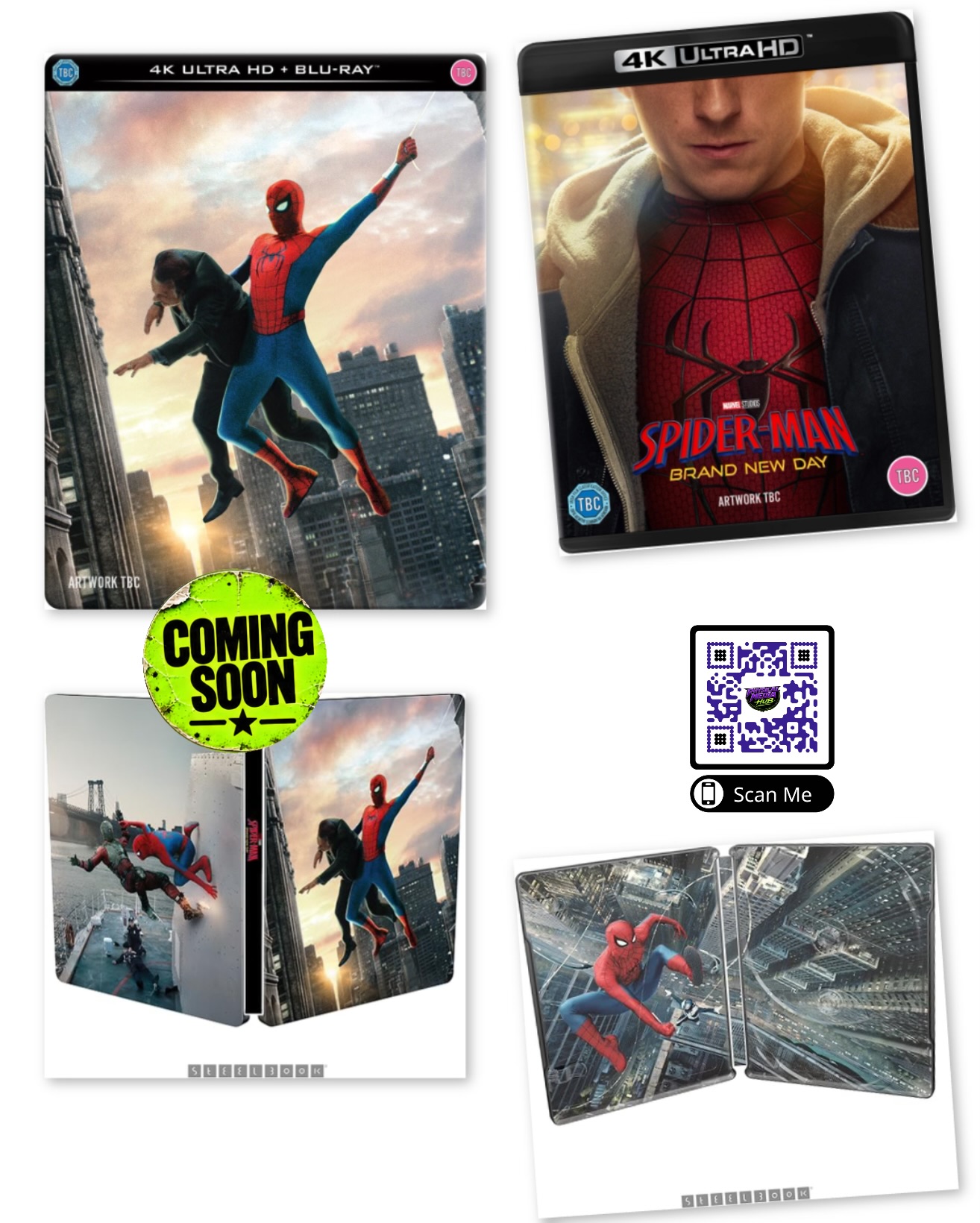 [UK] Pre-Order Alert: Spider-Man Brand New Day