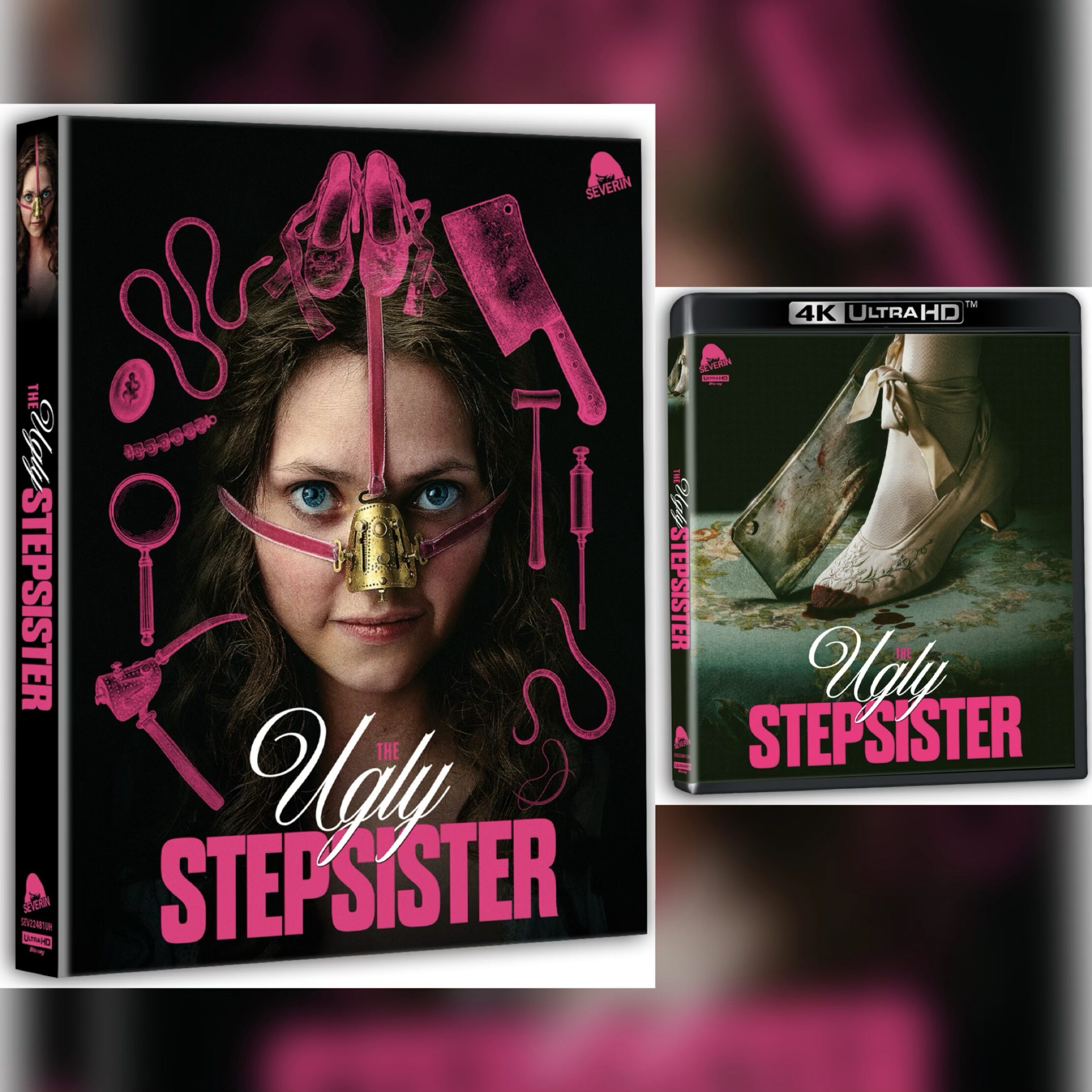 🇺🇸 Pre-Order Alert: The Ugly Stepsister — 4K & Blu-ray