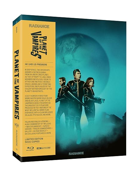 🇺🇸 Pre-Order Alert: Planet of the Vampires 4K