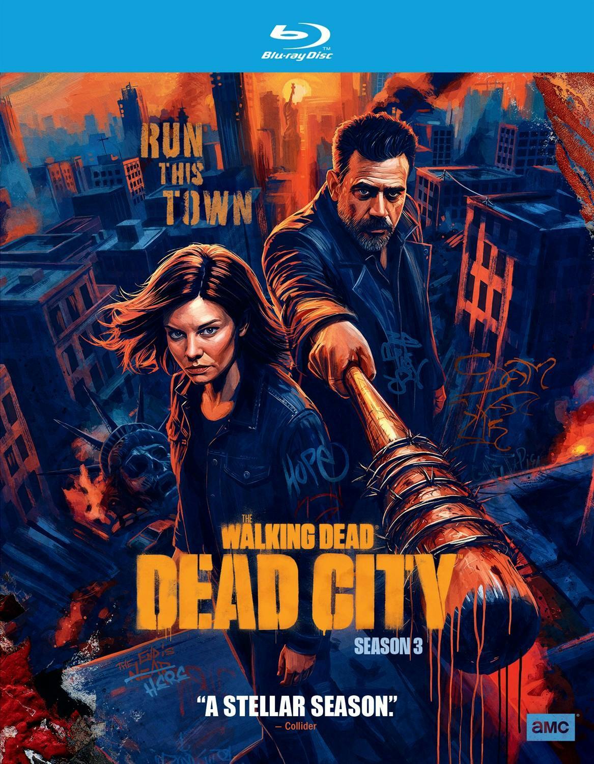 🇺🇸 Pre-Order Alert: The Walking Dead: Dead City — Season 3 Blu-ray