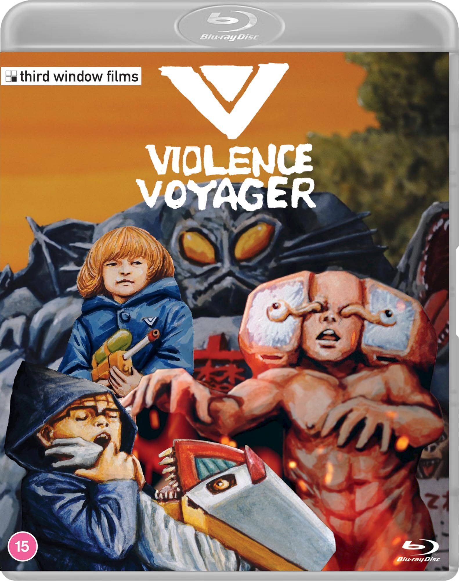 🇬🇧 Pre-Order Alert: Violence Voyager Blu-ray