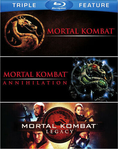[Canada] Deal Alert: Mortal Kombat Triple Feature Blu-ray — C$14.99 (Canada)