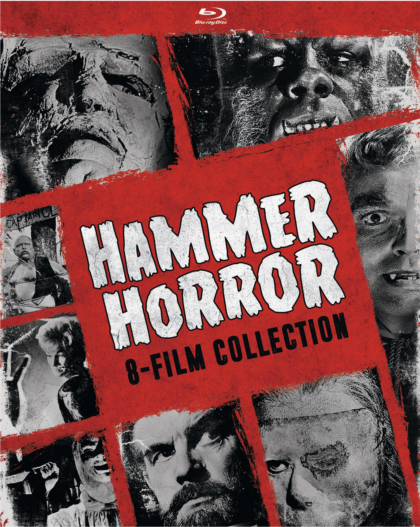 [USA] Deal Alert: Hammer Horror 8-Film Collection Blu-ray