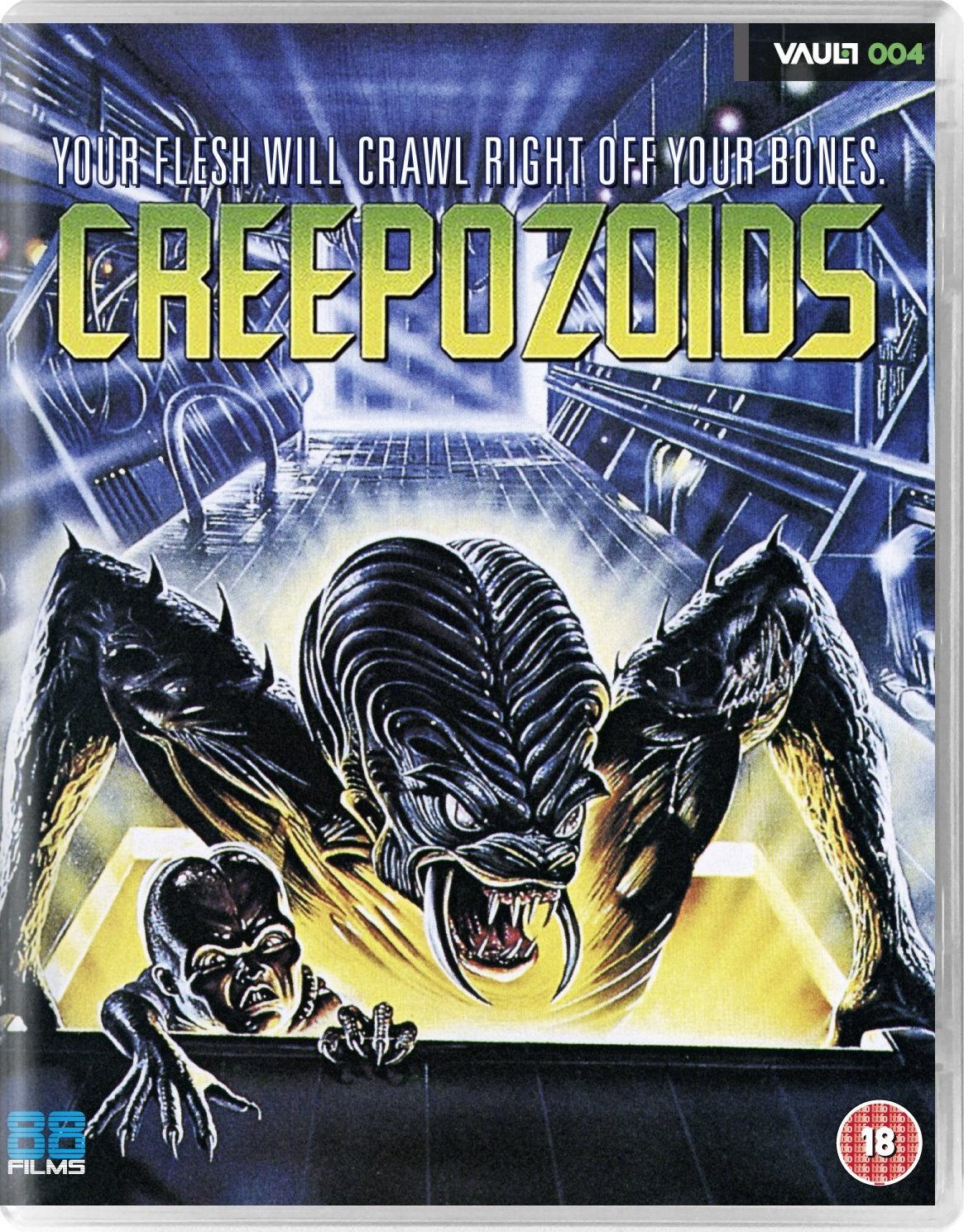 [UK] Deal Alert: Creepozoids Blu-ray Deal Alert: Save 58%