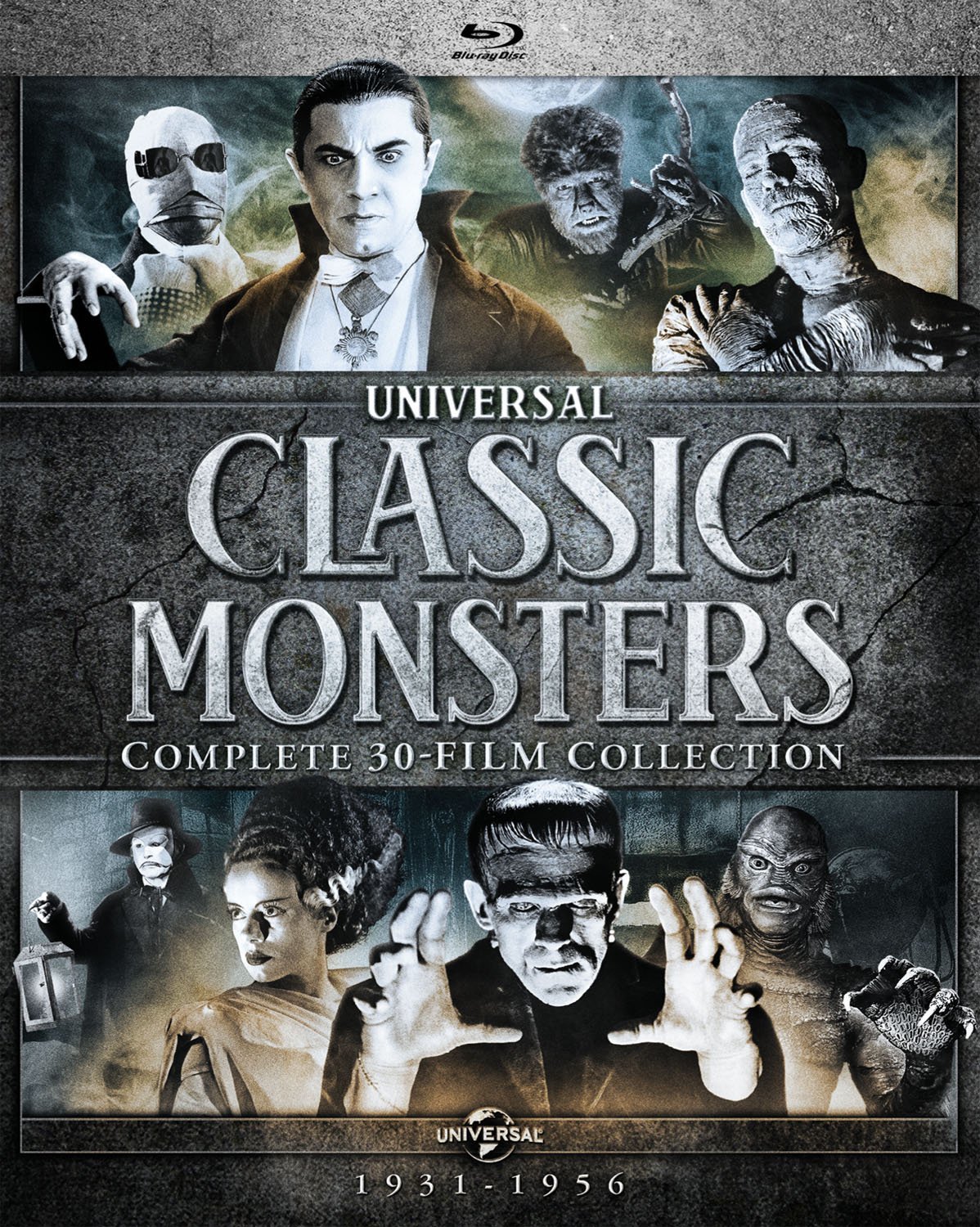 [USA] Limited-Time Deal Alert: Universal Classic Monsters: Complete 30-Film Collection Blu-ray for $57.99