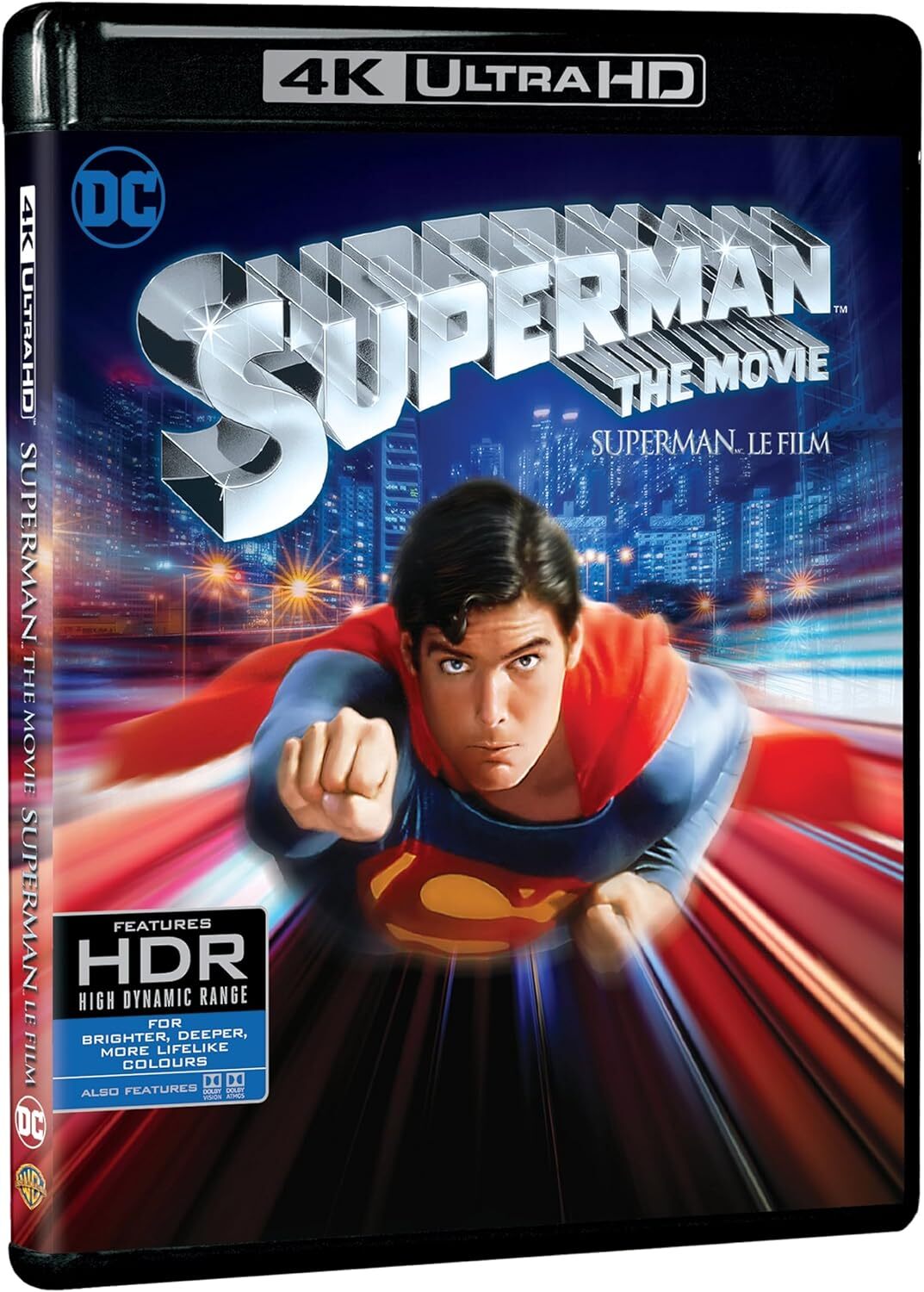 [Canada] Deal Alert: Superman: The Movie 4K Blu-ray