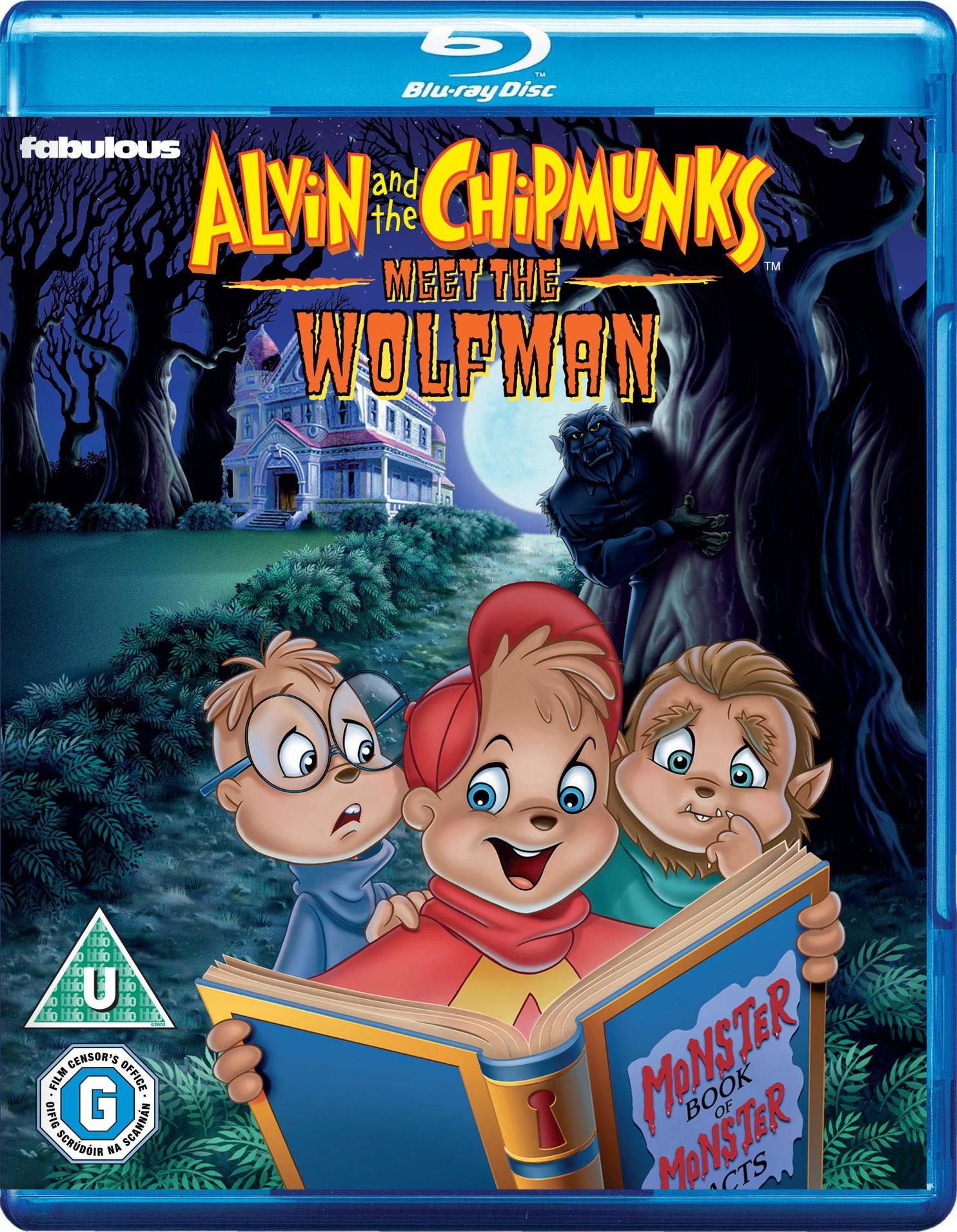 [UK] Deal Alert: Alvin and the Chipmunks Meet the Wolfman on Blu-ray