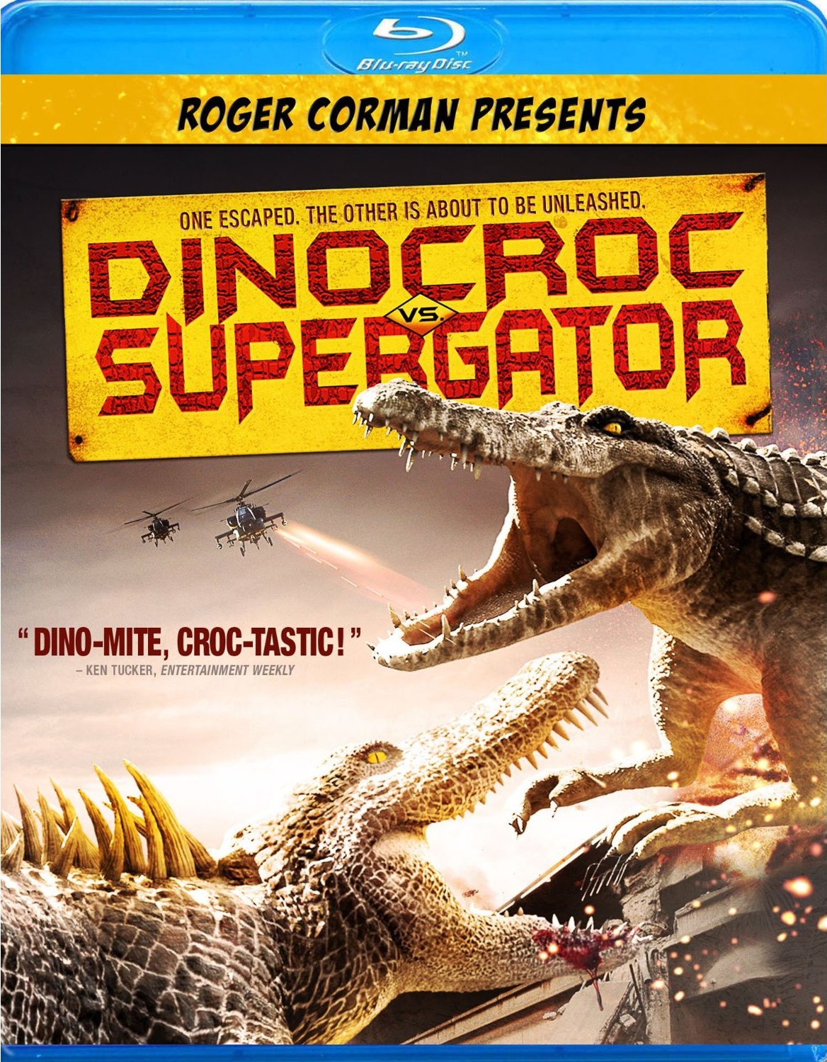 [USA] Deal Alert: Dinocroc vs. Supergator Blu-ray