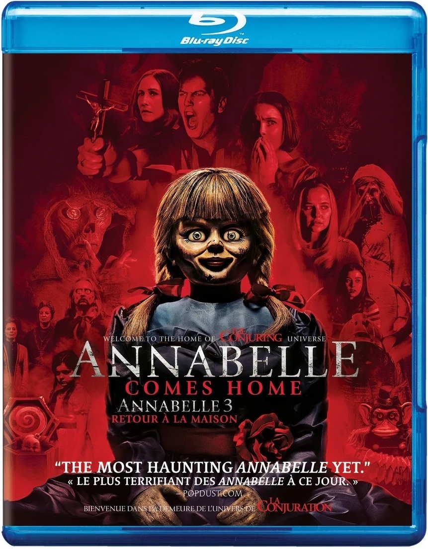 [Canada] Limited-Time Deal Alert: Annabelle Comes Home Blu-ray (Bilingual) — 45% Off in Canada