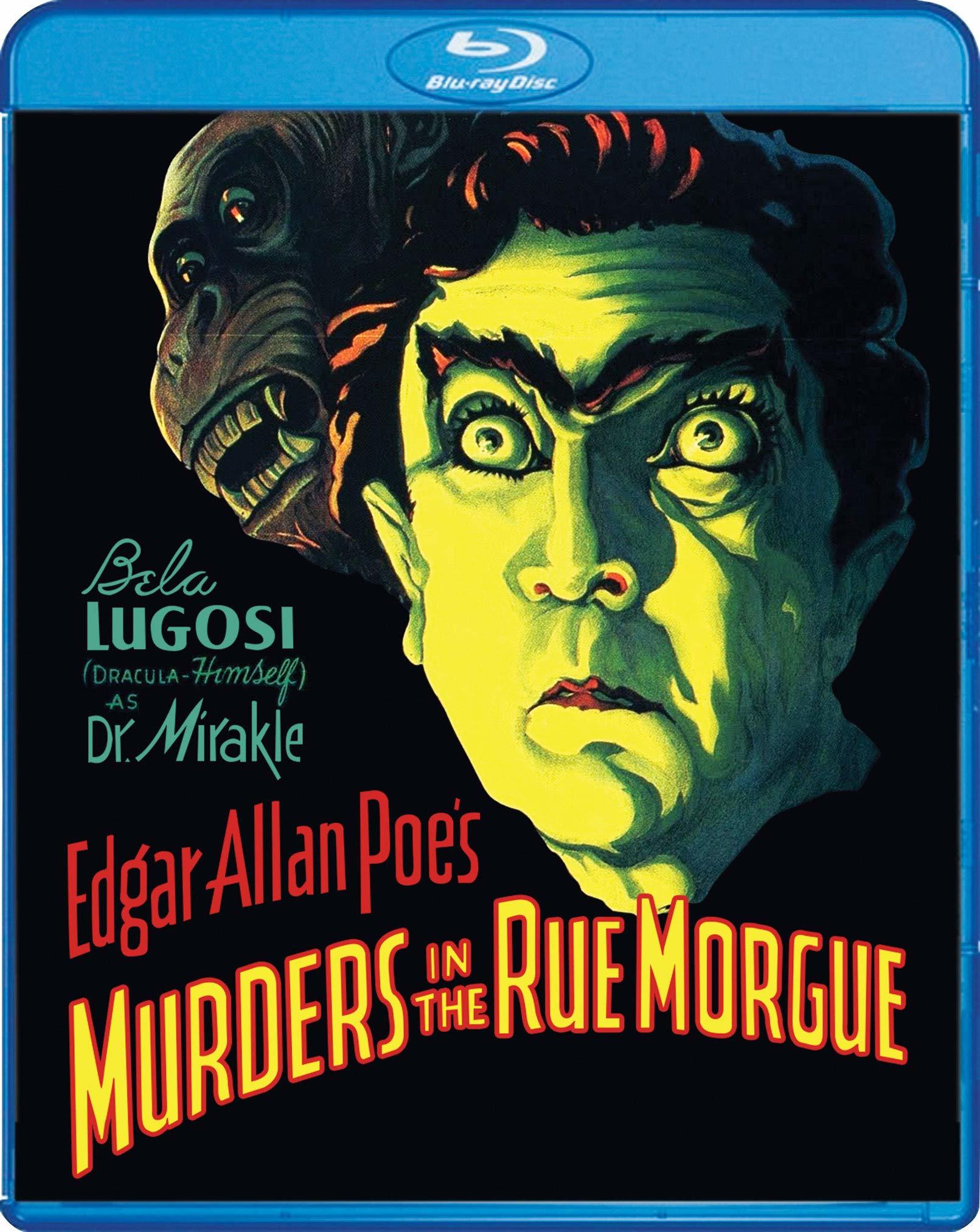 [Canada] Deal Alert: Murders in the Rue Morgue Blu-ray (Canada)