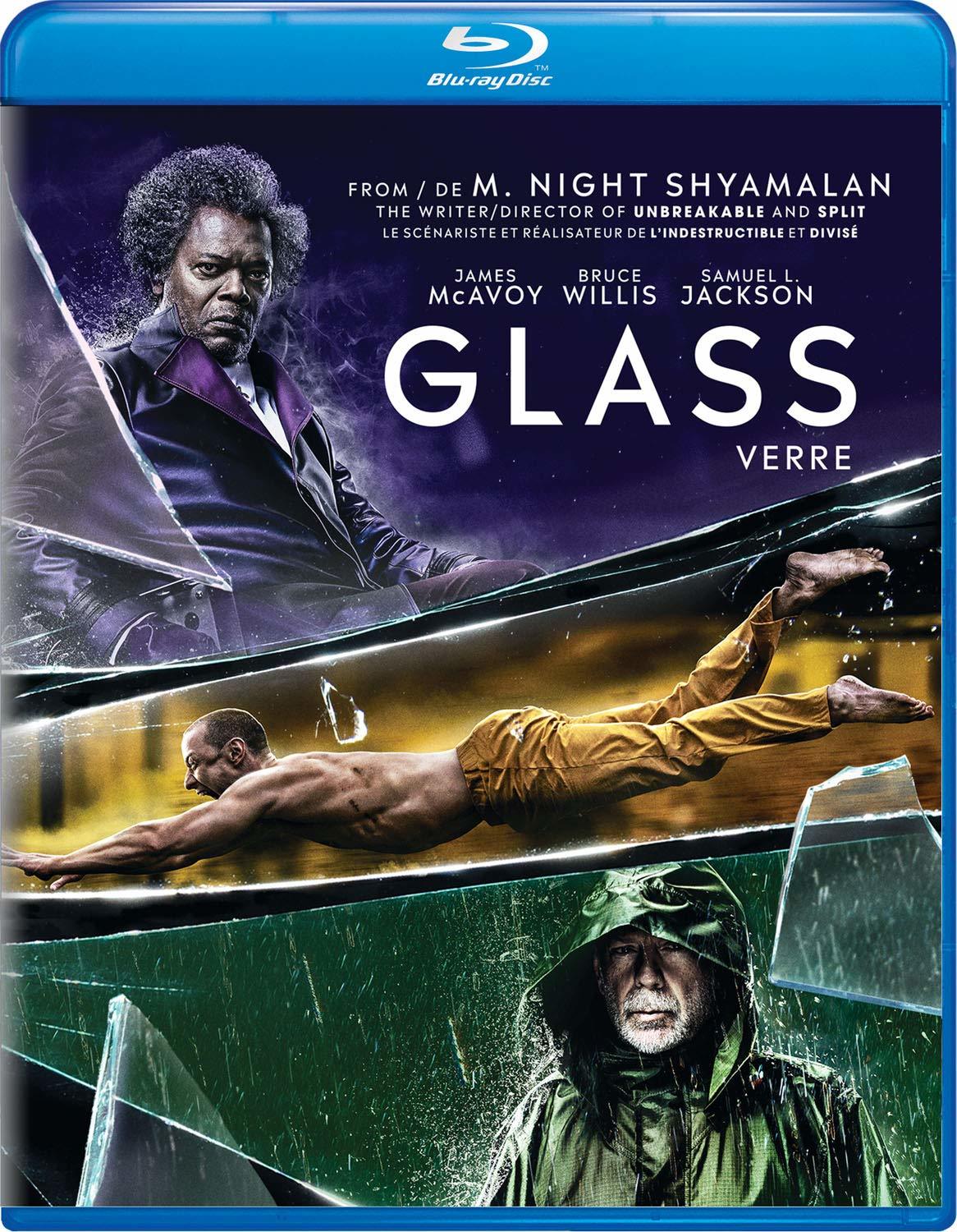 [Canada] Deal Alert: Glass Blu-ray (Bilingual) for C$10.99