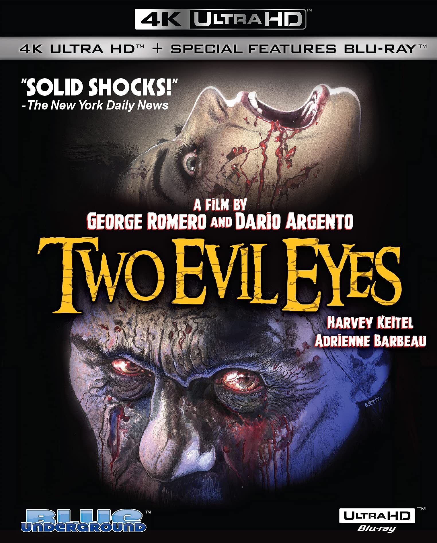 [Canada] Amazon Choice Deal Alert: Two Evil Eyes 4K Blu-ray (Canada)