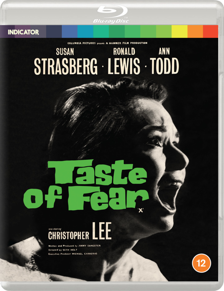 [UK] Deal Alert: Taste of Fear Blu-ray