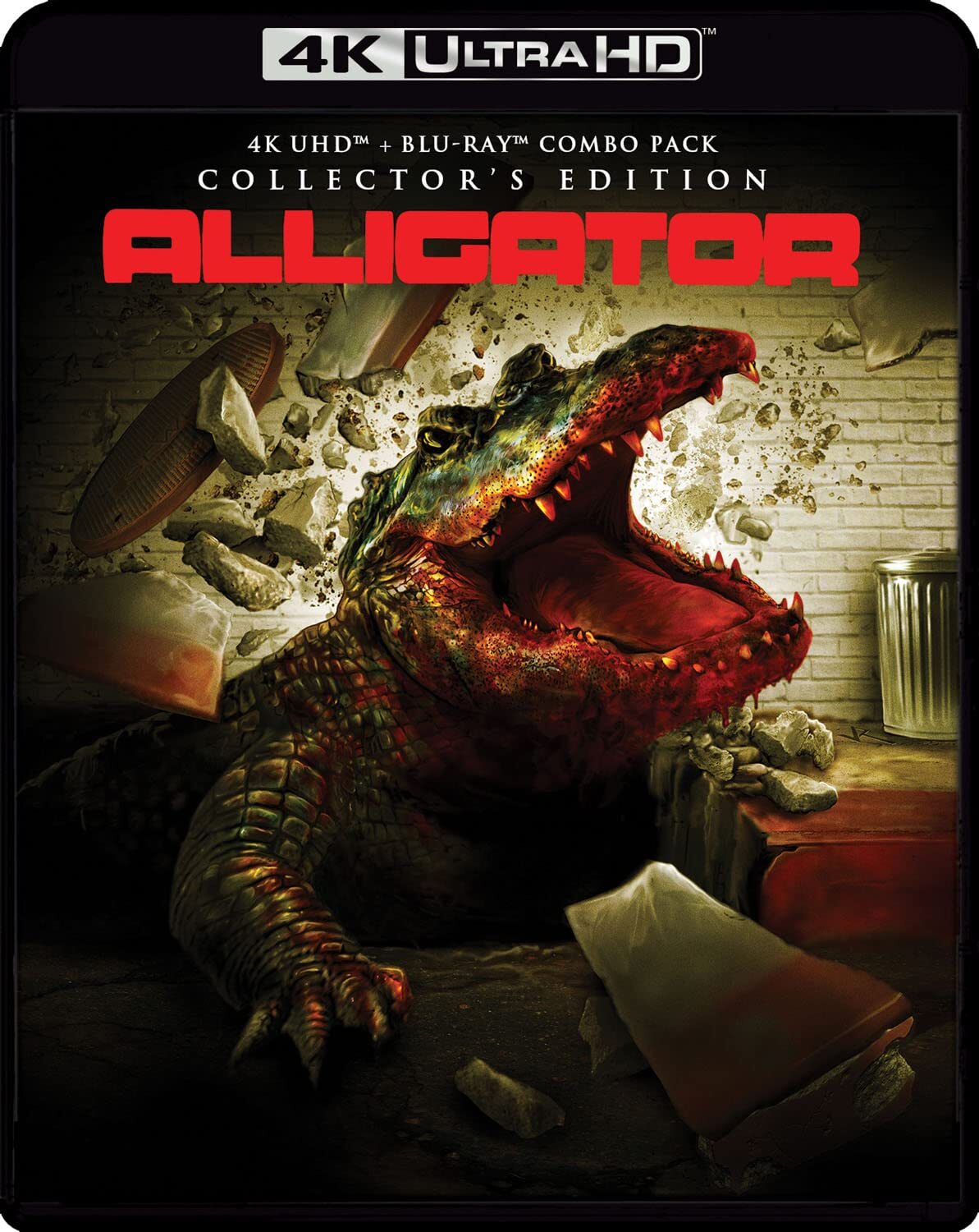 [USA] Amazon Choice Deal Alert: Alligator 4K Blu-ray