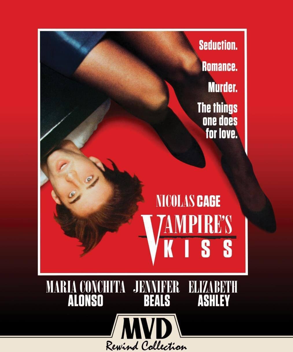 [USA] Amazon Choice. Deal Alert: Vampire’s Kiss Blu-ray — 61% Off