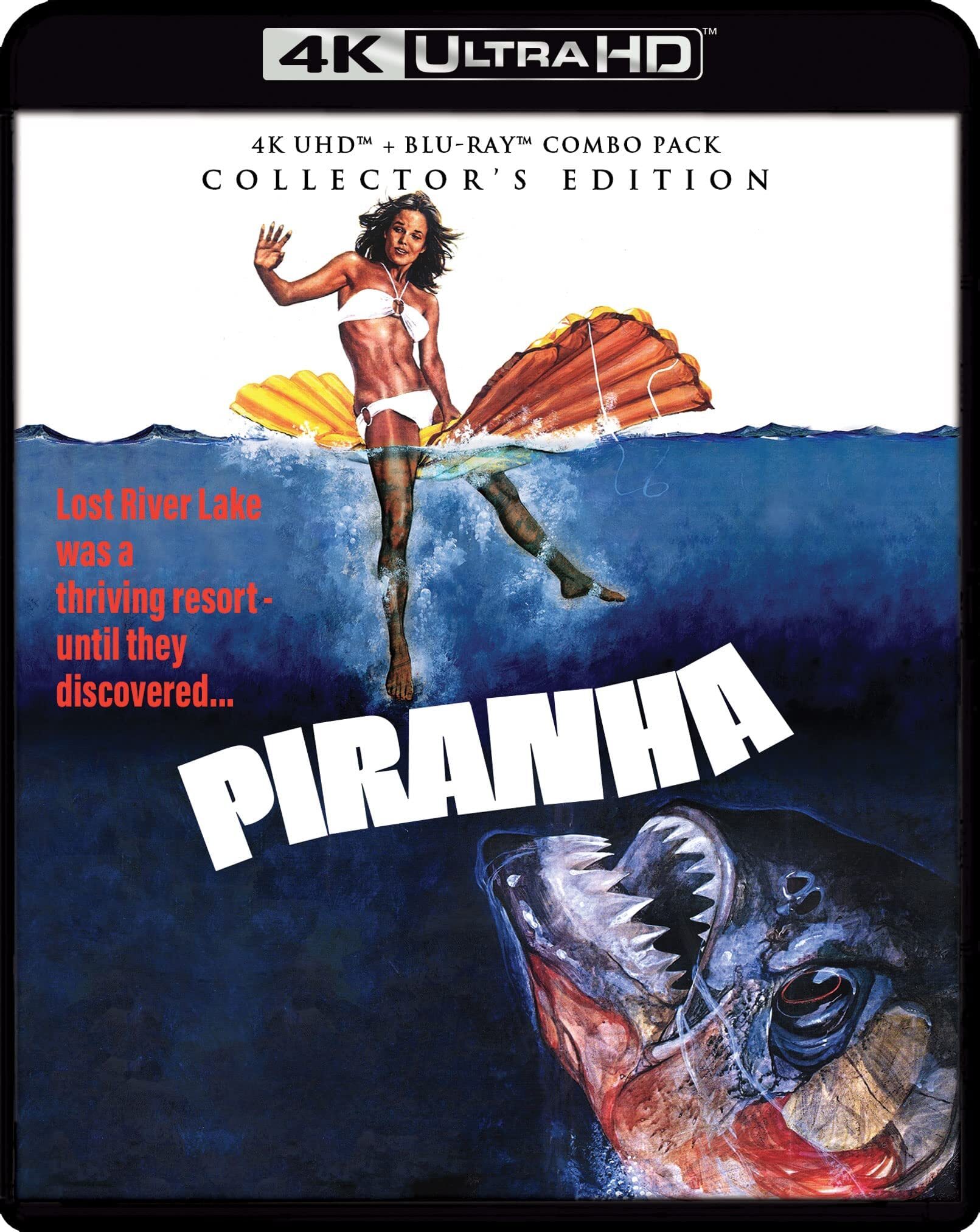 [Canada] Deal Alert: Piranha 4K Blu-ray Collector’s Edition Deal Alert — C$35.79