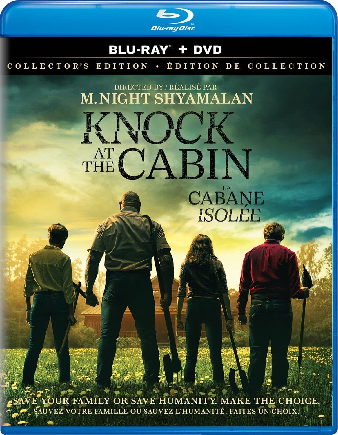 [Canada] Deal Alert: Knock at the Cabin Collector’s Edition Blu-ray — C$12.99