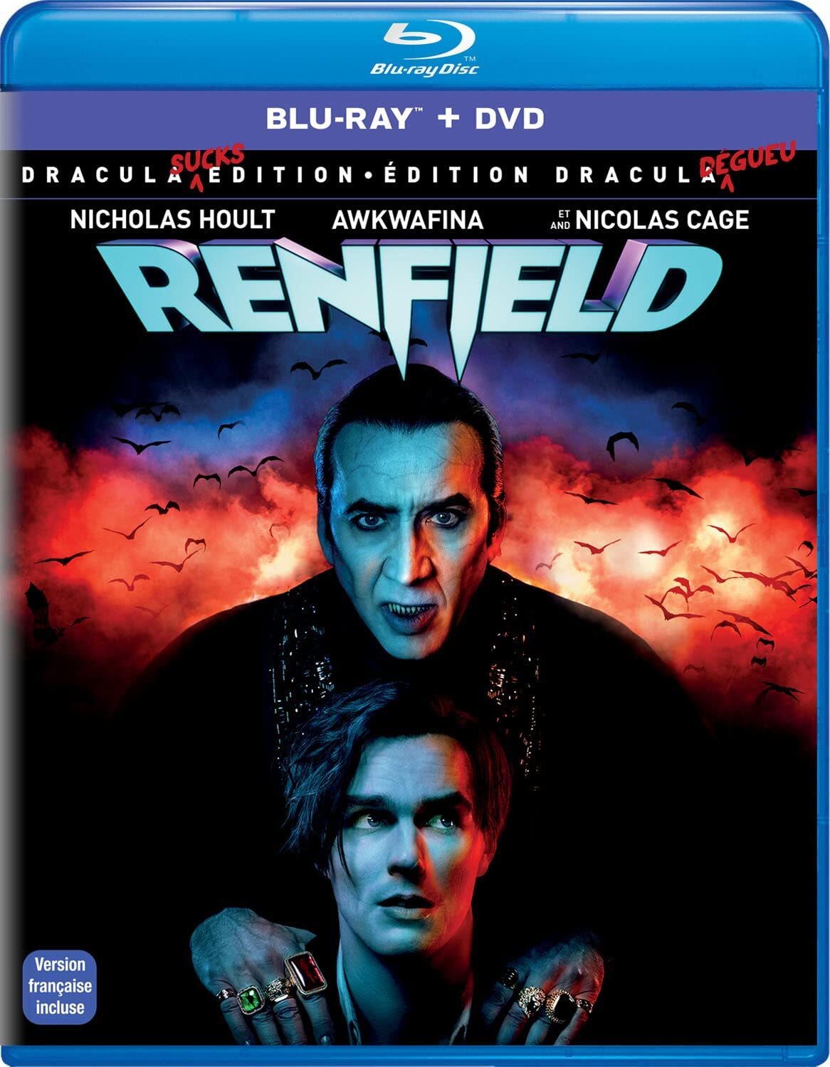 [Canada] Limited-Time Deal Alert: Renfield Blu-ray (Dracula Sucks Edition | Bilingual) — Canada
