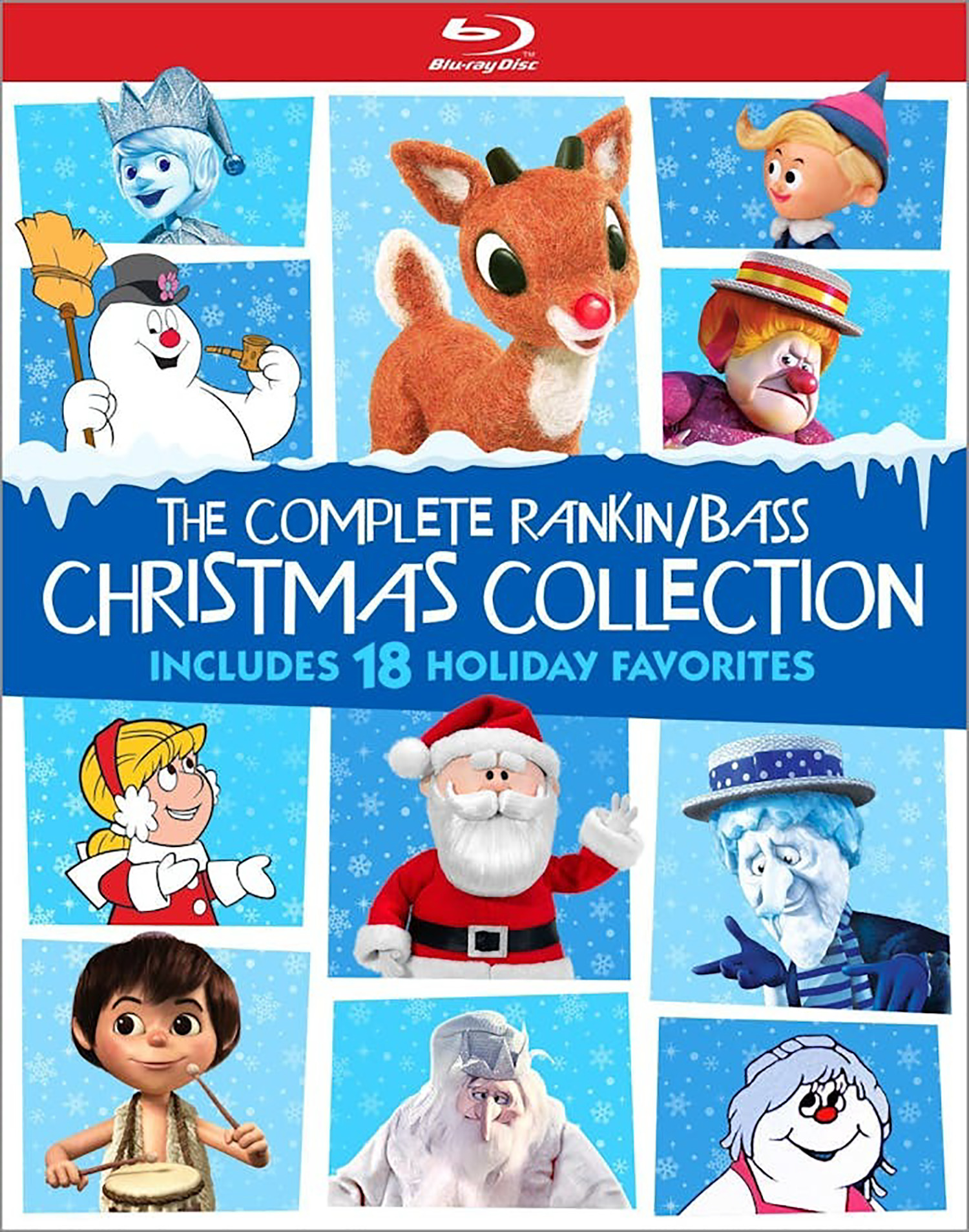 [USA] Amazon Choice Deal Alert: The Complete Rankin/Bass Christmas Collection Blu-ray