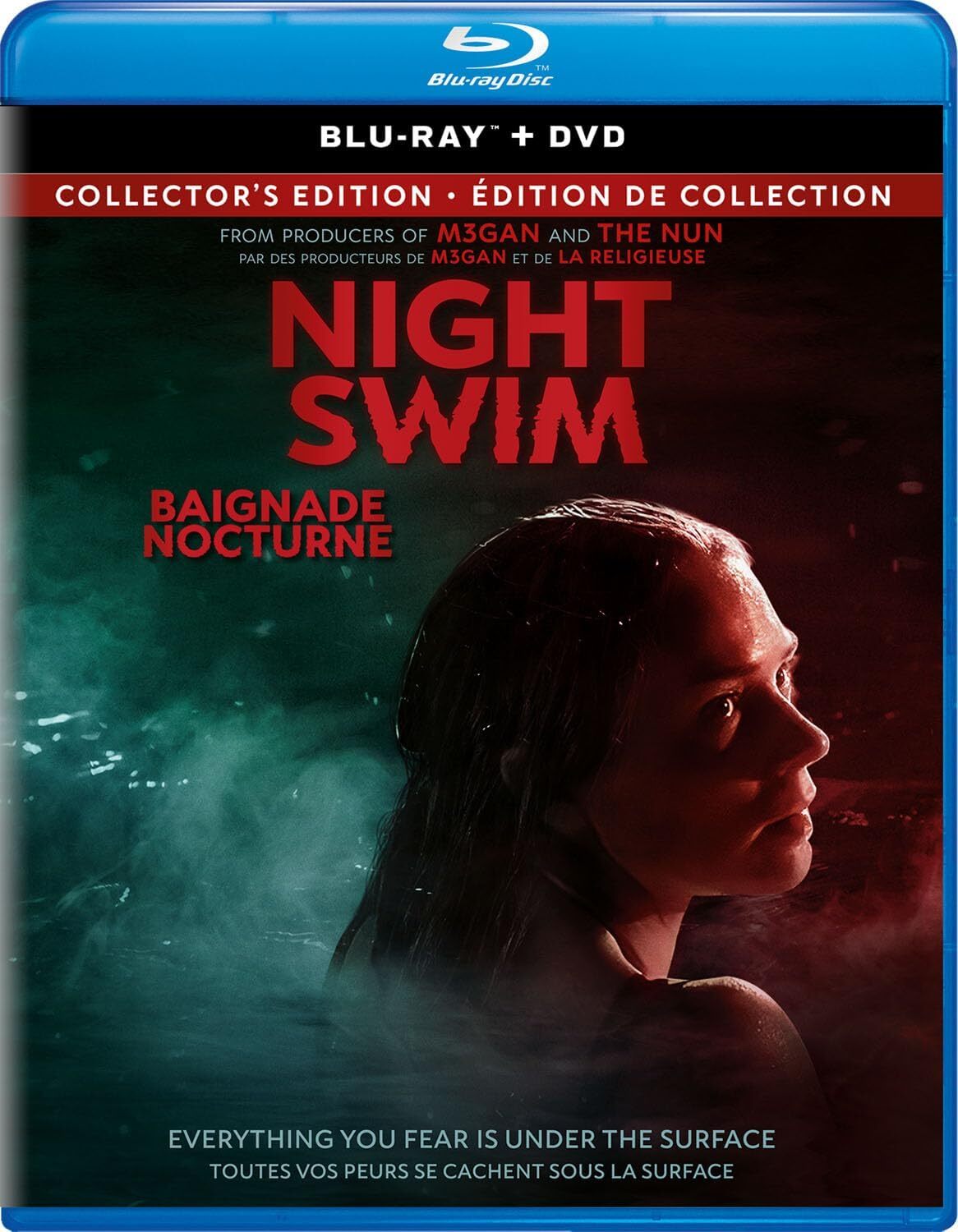[Canada] Limited Time Deal Alert: Night Swim Collector’s Edition Blu-ray