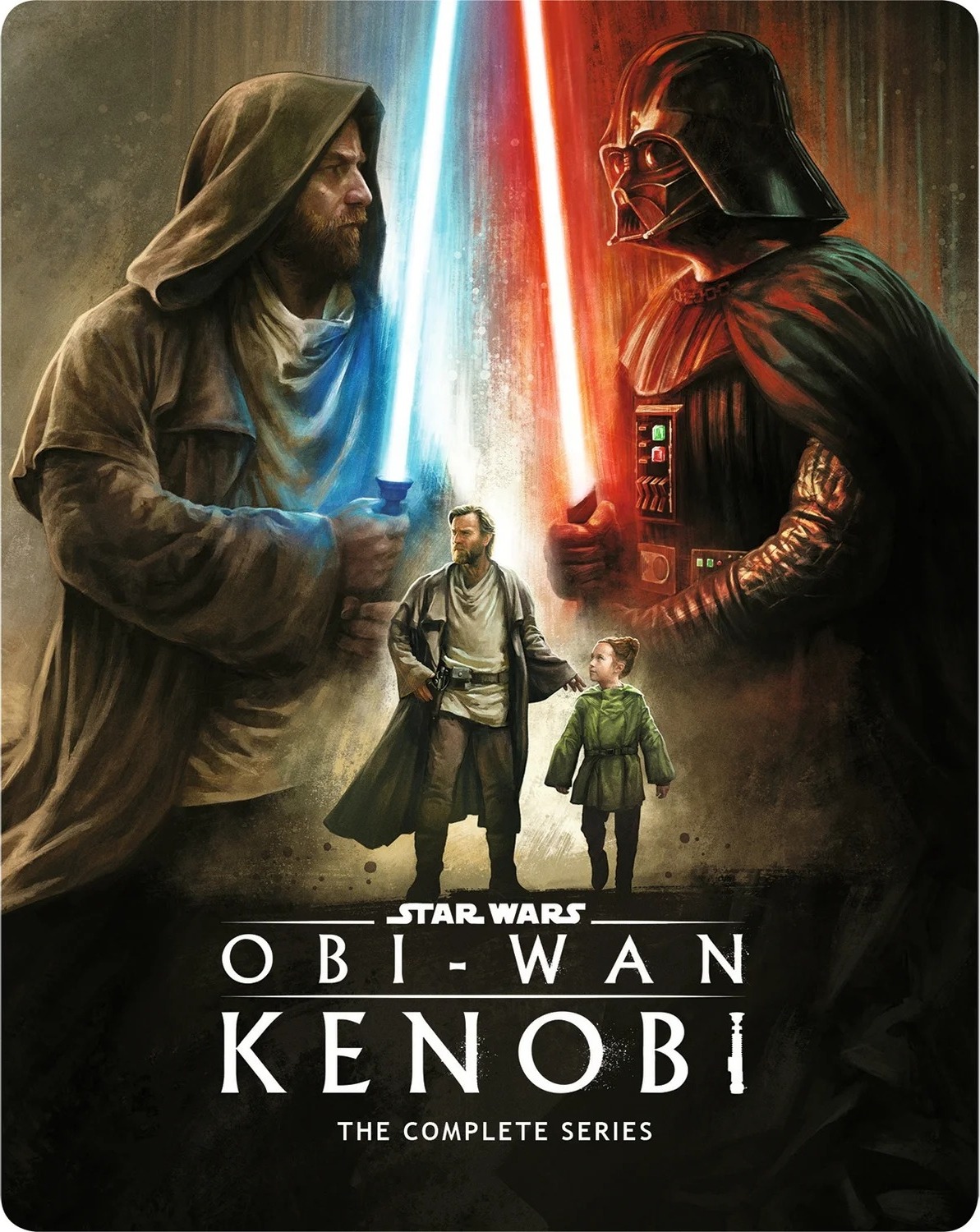 [UK] Deal Alert: Obi-Wan Kenobi: The Complete Series 4K SteelBook