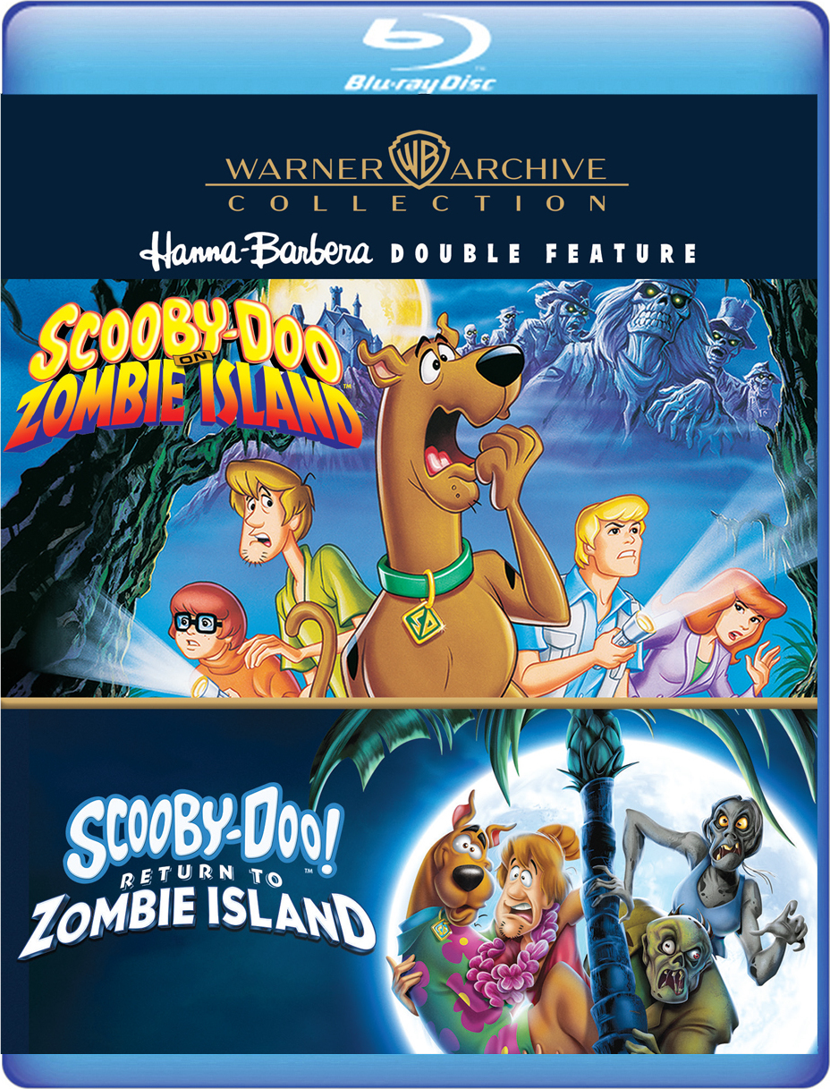 [USA] Amazon Choice Deal Alert: Scooby-Doo on Zombie Island / Return to Zombie Island Blu-ray
