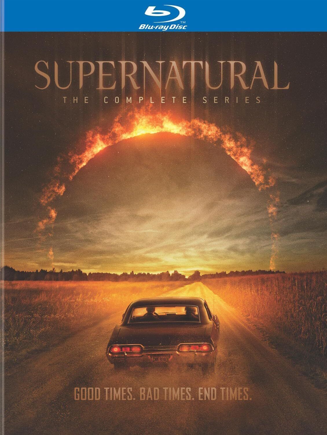 [USA] Limited Time Deal Alert: Supernatural: The Complete Series Blu-ray