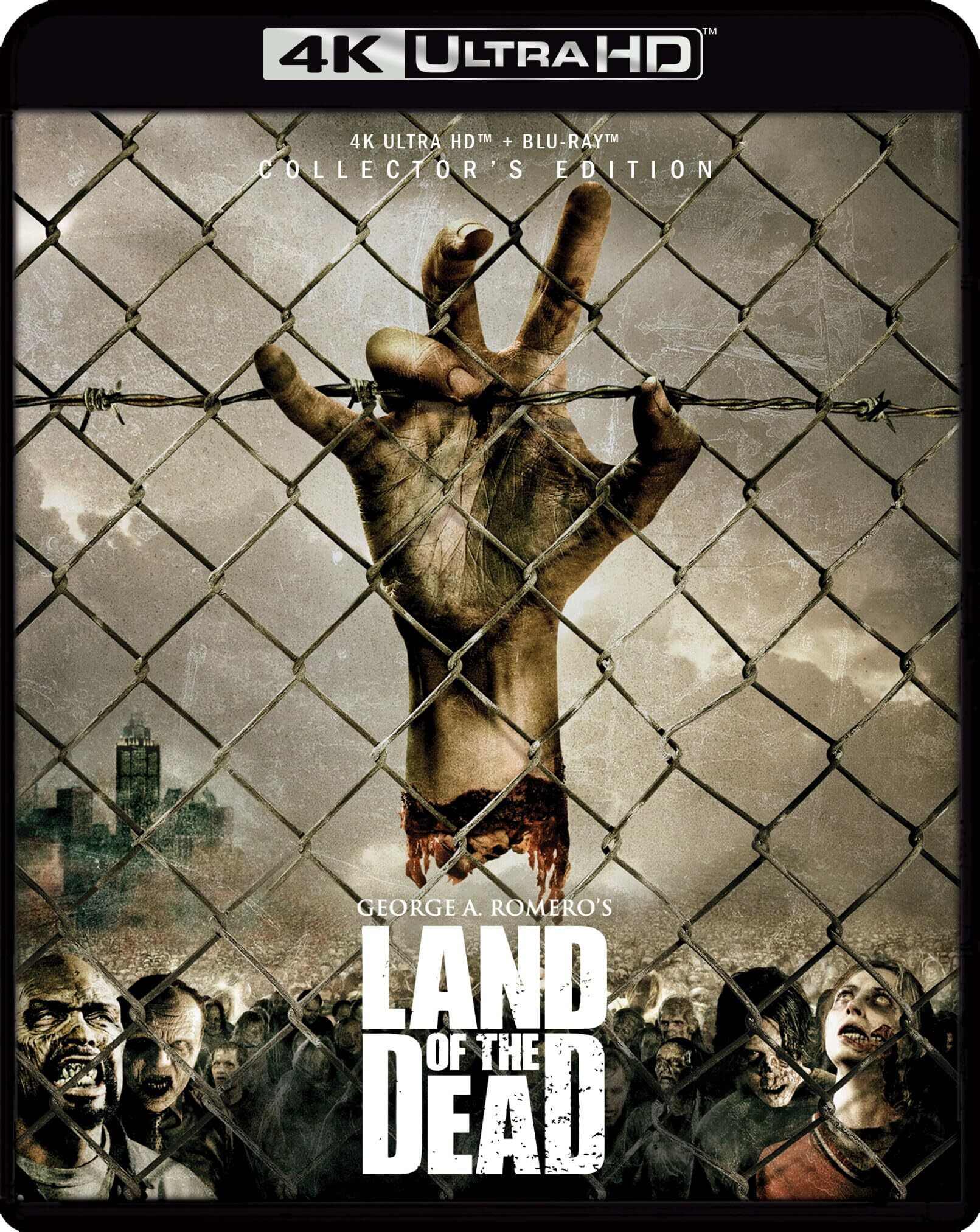 [USA] Limited-Time Deal Alert: Land of the Dead 4K Collector’s Edition — $16.99 (58% off)
